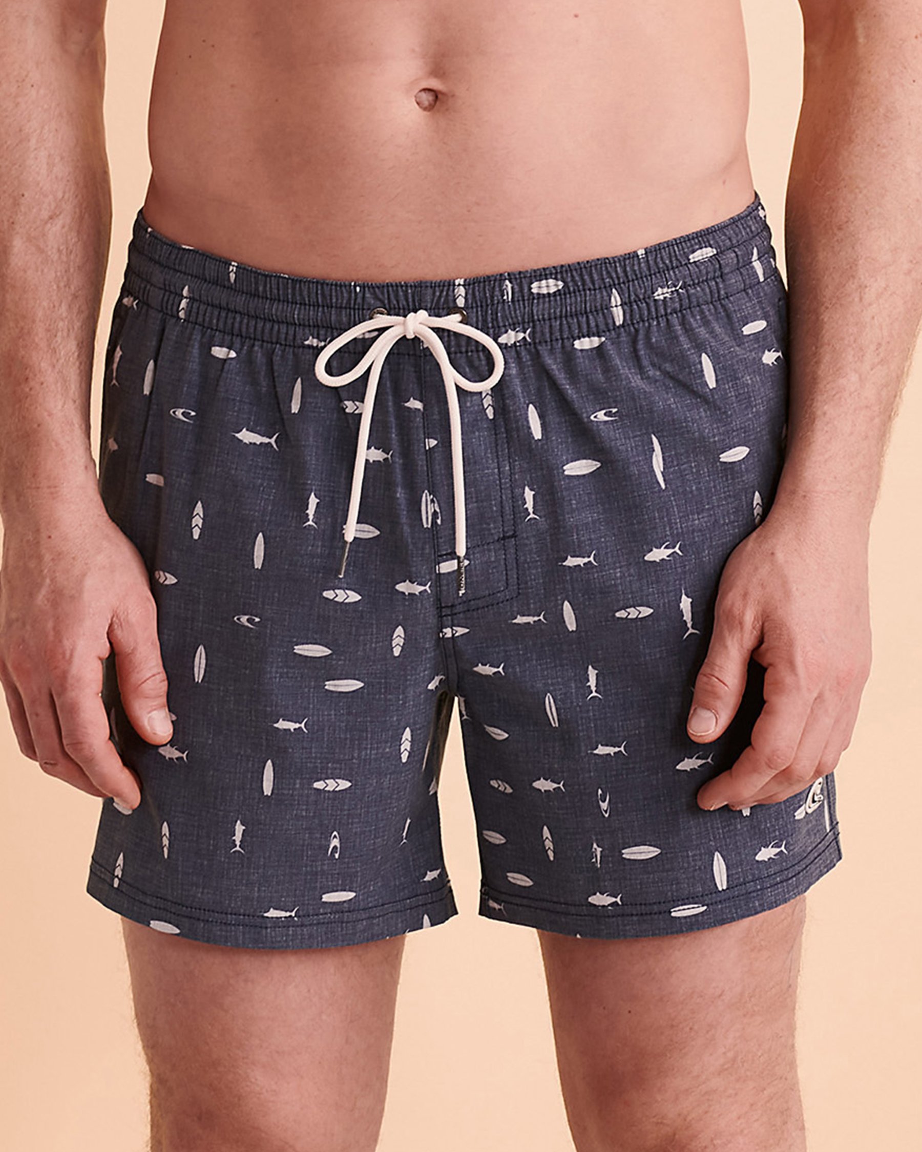 O'NEILL PRINTED MINI Volley Swimsuit Blue ink 2800018 - View1