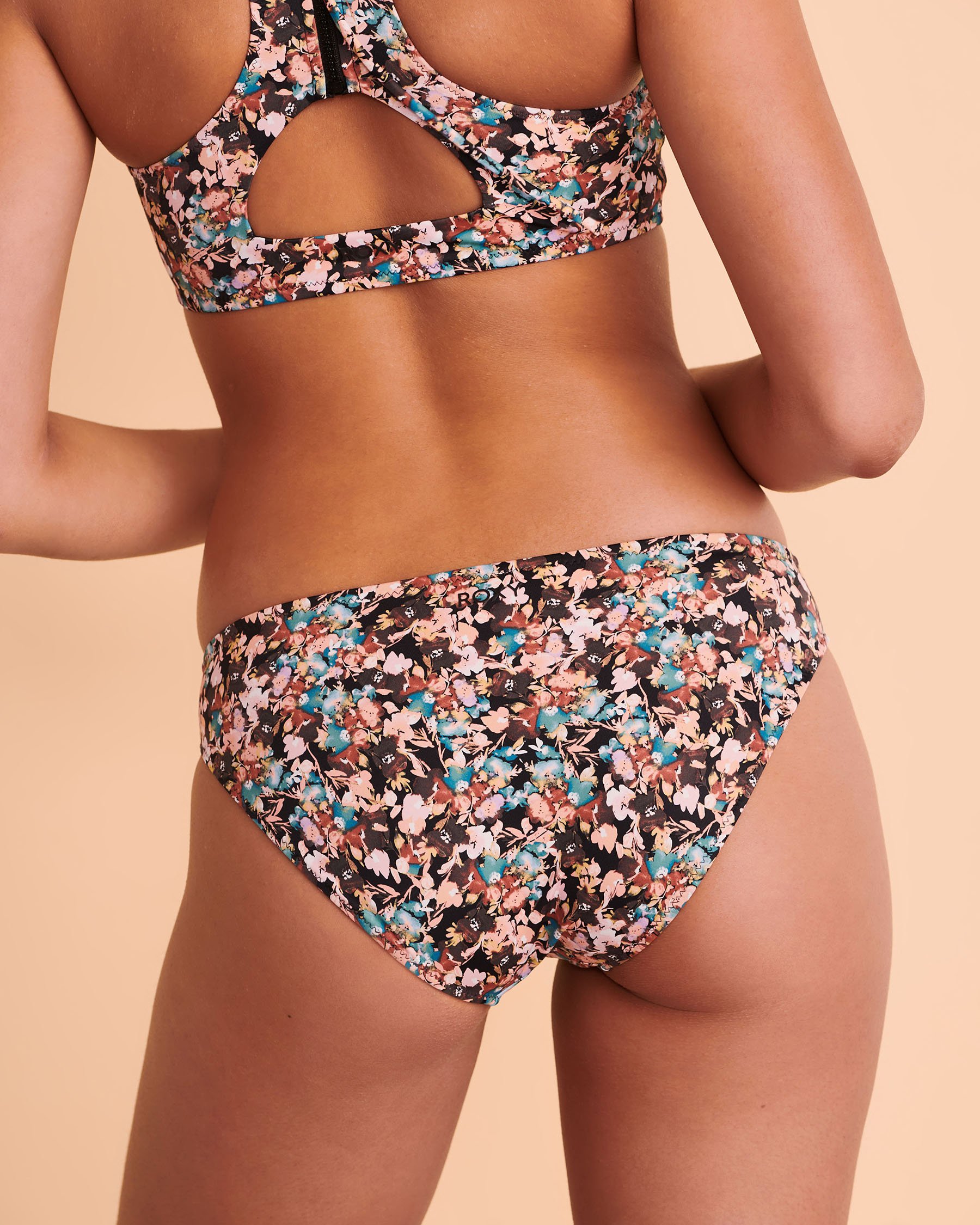ROXY ACTIVE Hipster Bikini Bottom Retro floral ARJX403528 - View2