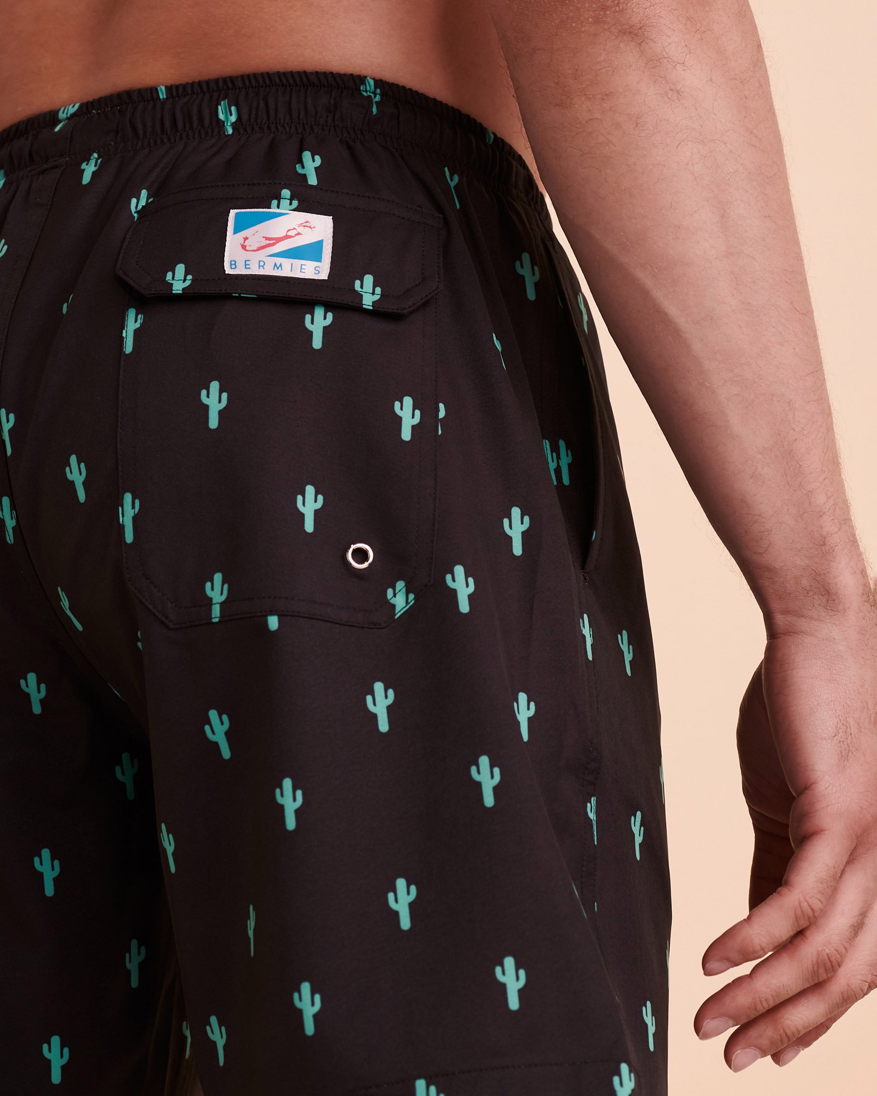 BERMIES CACTUS Volley Swimsuit Cactus CACTUS3.0 - View3