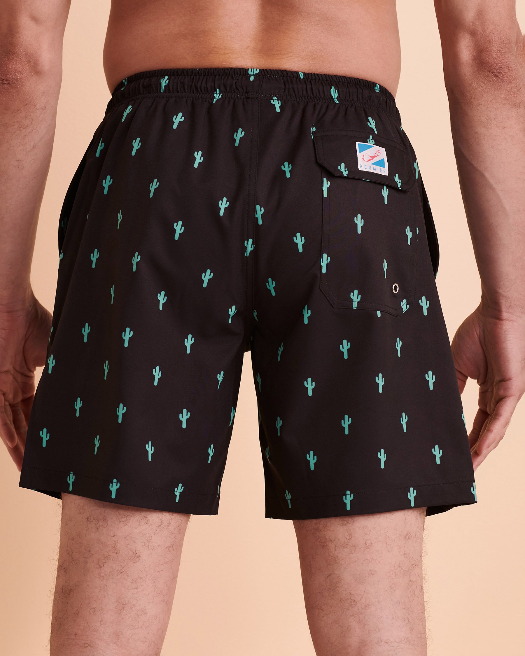 BERMIES CACTUS Volley Swimsuit Cactus CACTUS3.0 - View4