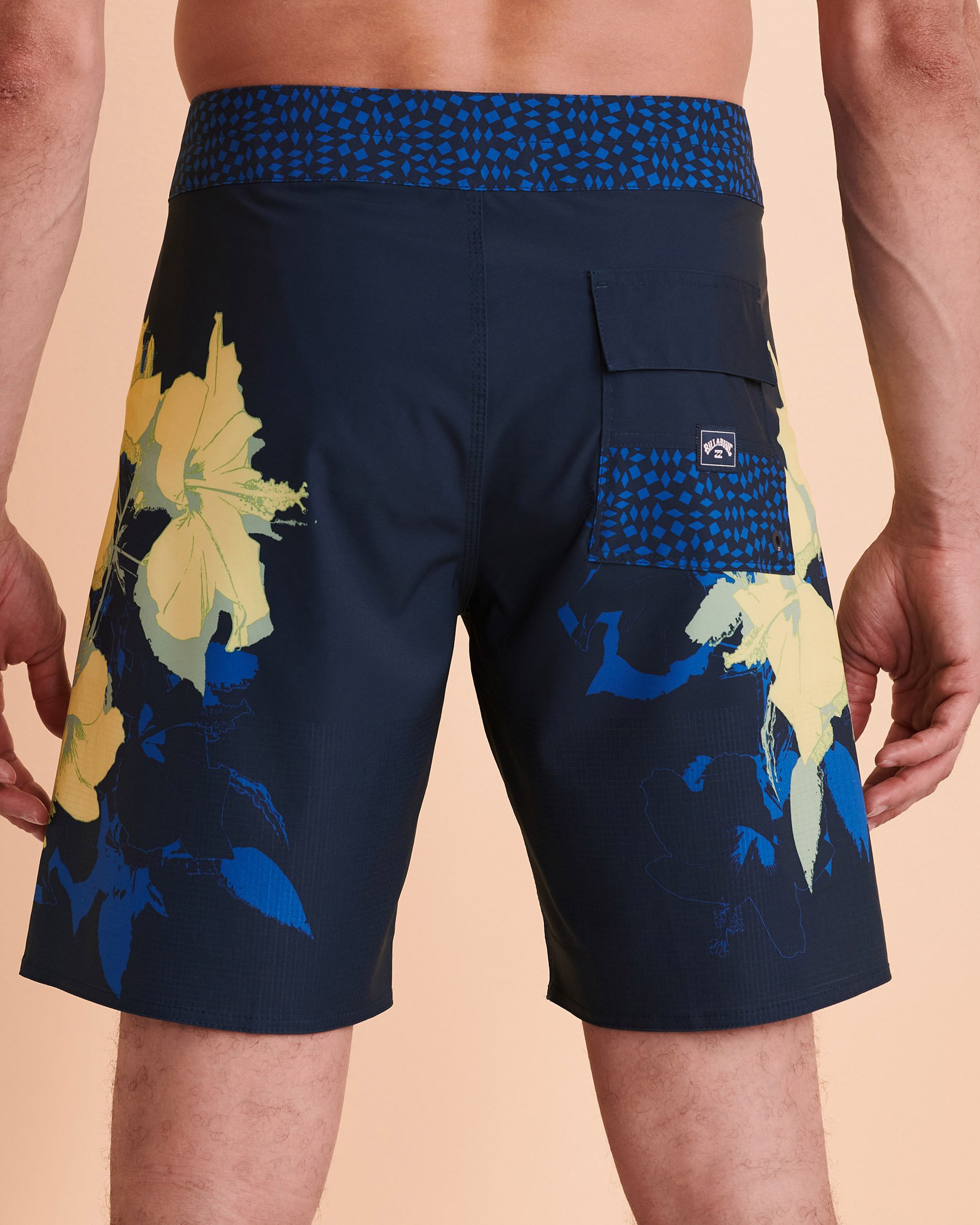 BILLABONG SUNDAYS AIRLITE Boardshort Swimsuit Blue print ABYBS00234 - View2