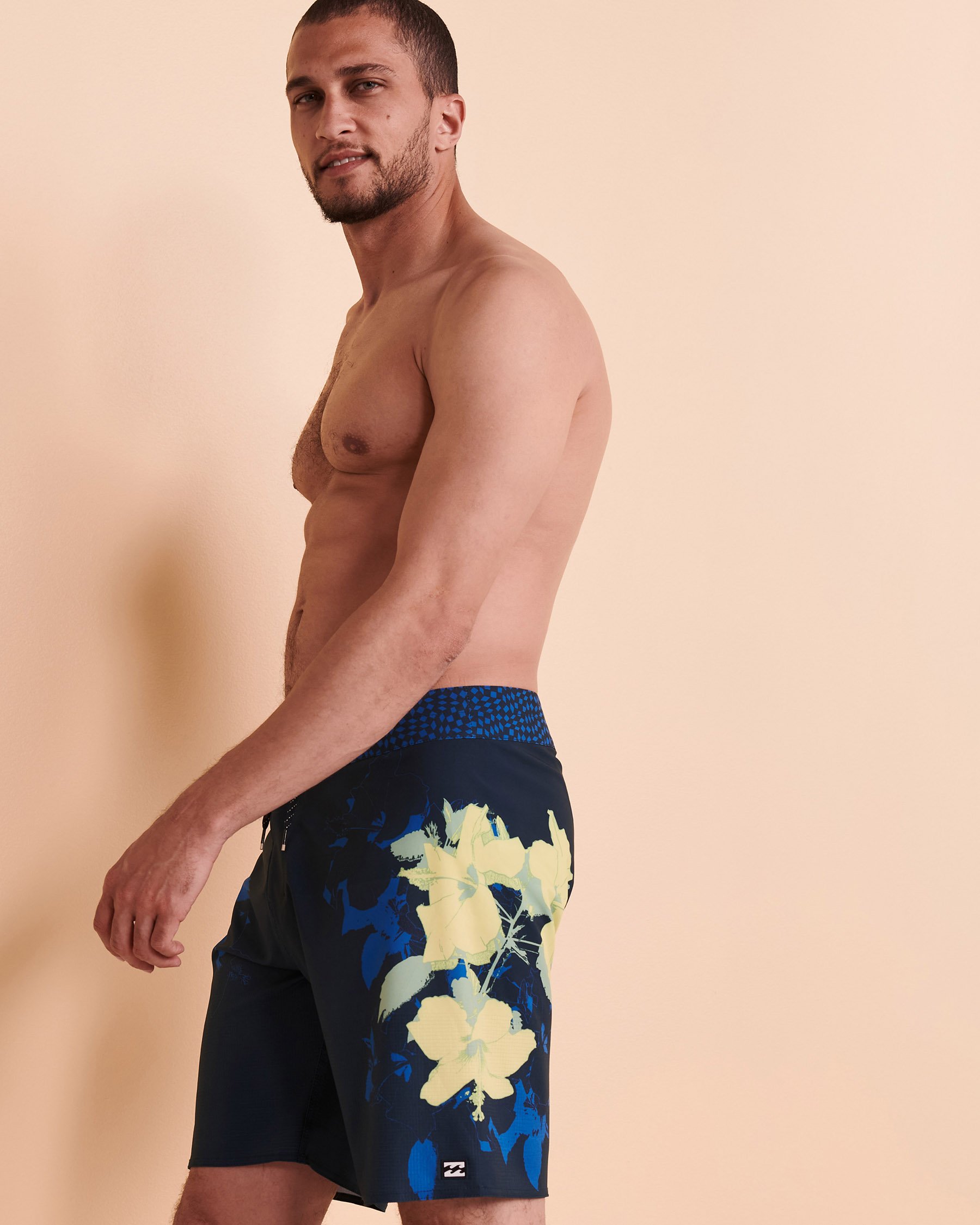 BILLABONG SUNDAYS AIRLITE Boardshort Swimsuit Blue print ABYBS00234 - View4