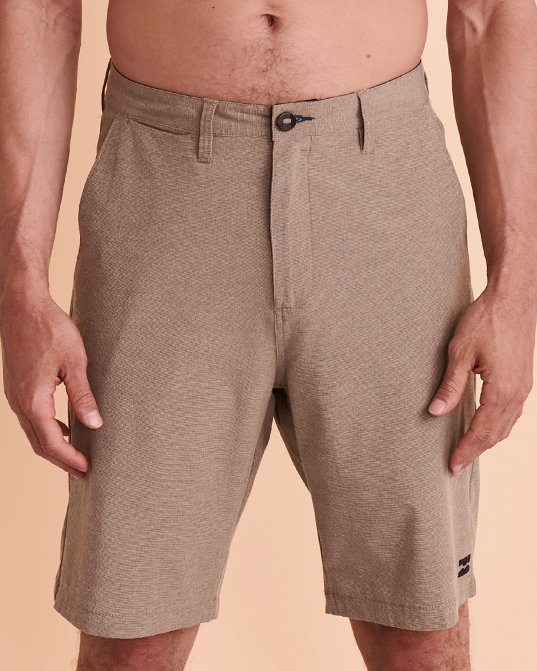 BILLABONG CROSSFIRE Hybrid Short Khaki ABYWS00188 - View1