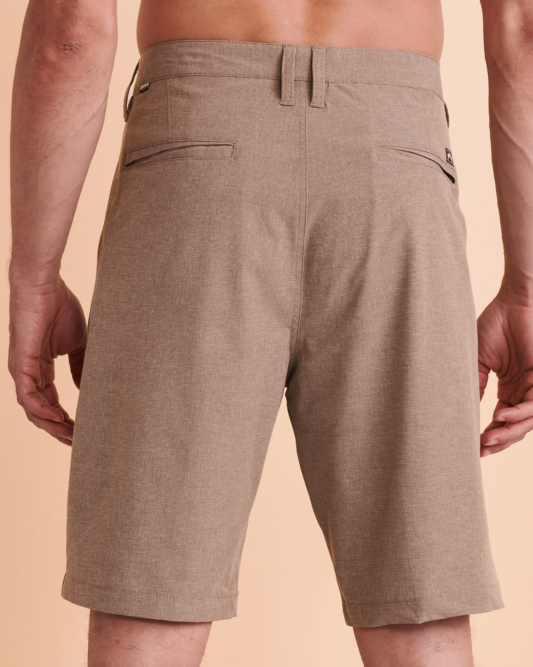 BILLABONG CROSSFIRE Hybrid Short Khaki ABYWS00188 - View2