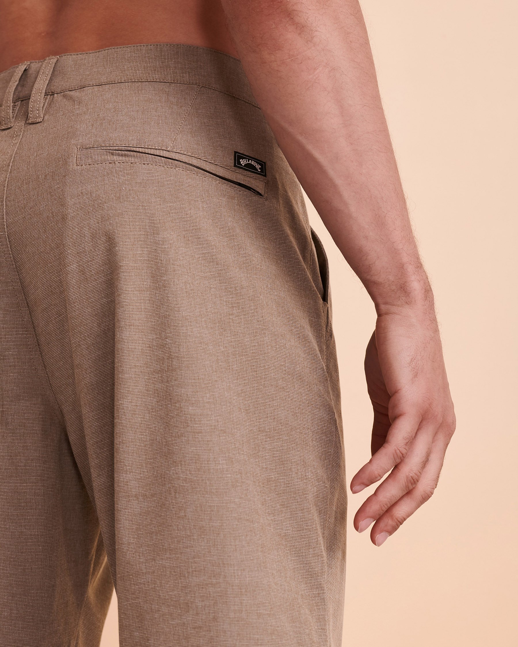 BILLABONG CROSSFIRE Hybrid Short Khaki ABYWS00188 - View3
