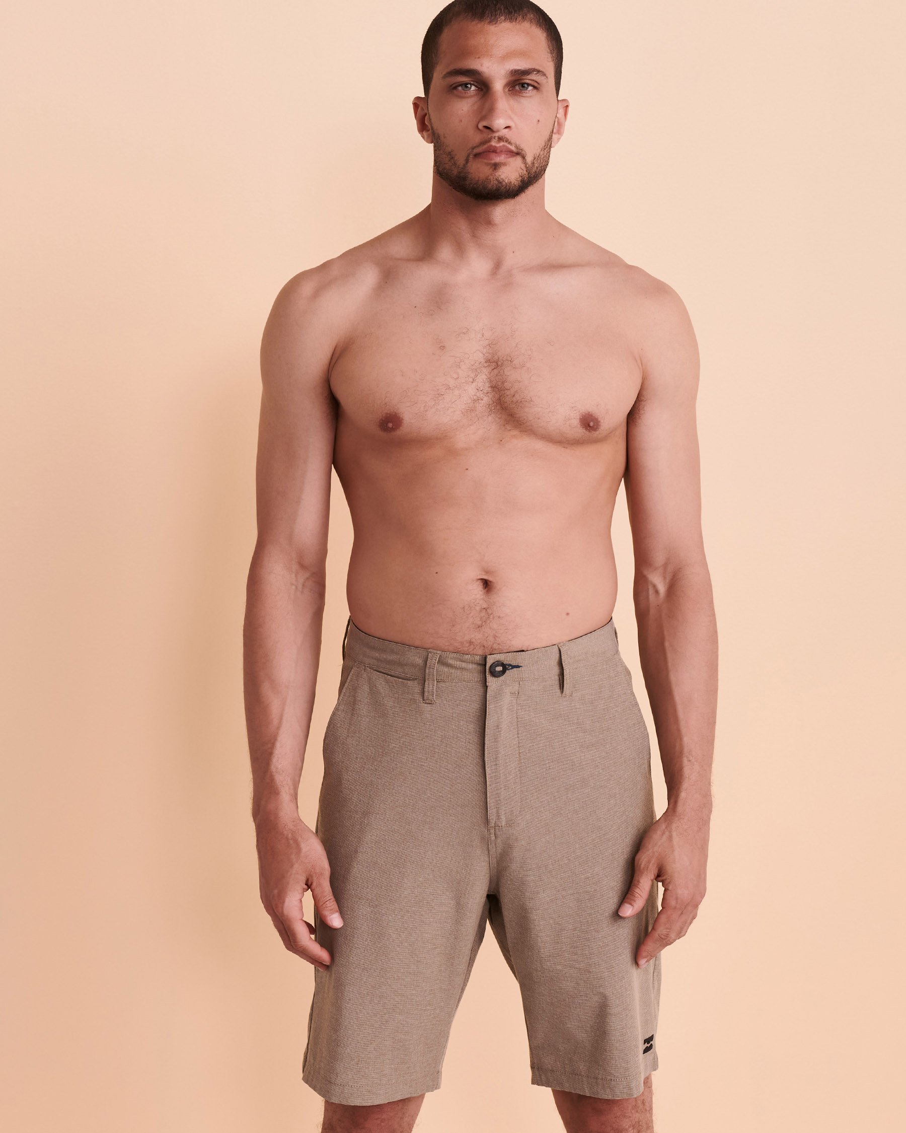 BILLABONG CROSSFIRE Hybrid Short Khaki ABYWS00188 - View5