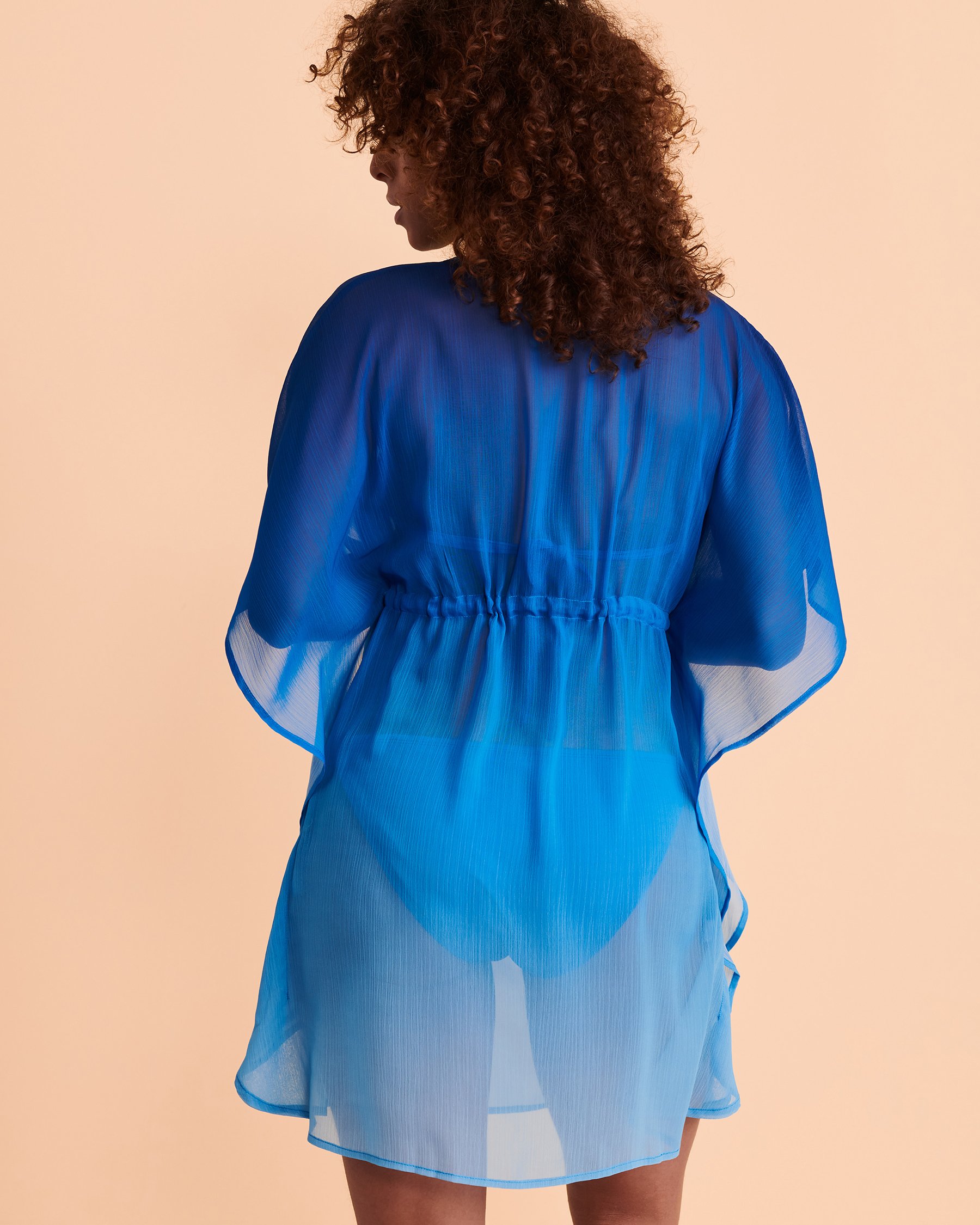 BLEU ROD BEATTIE COAST TO COAST Caftan Blue RBCC23801H - View2