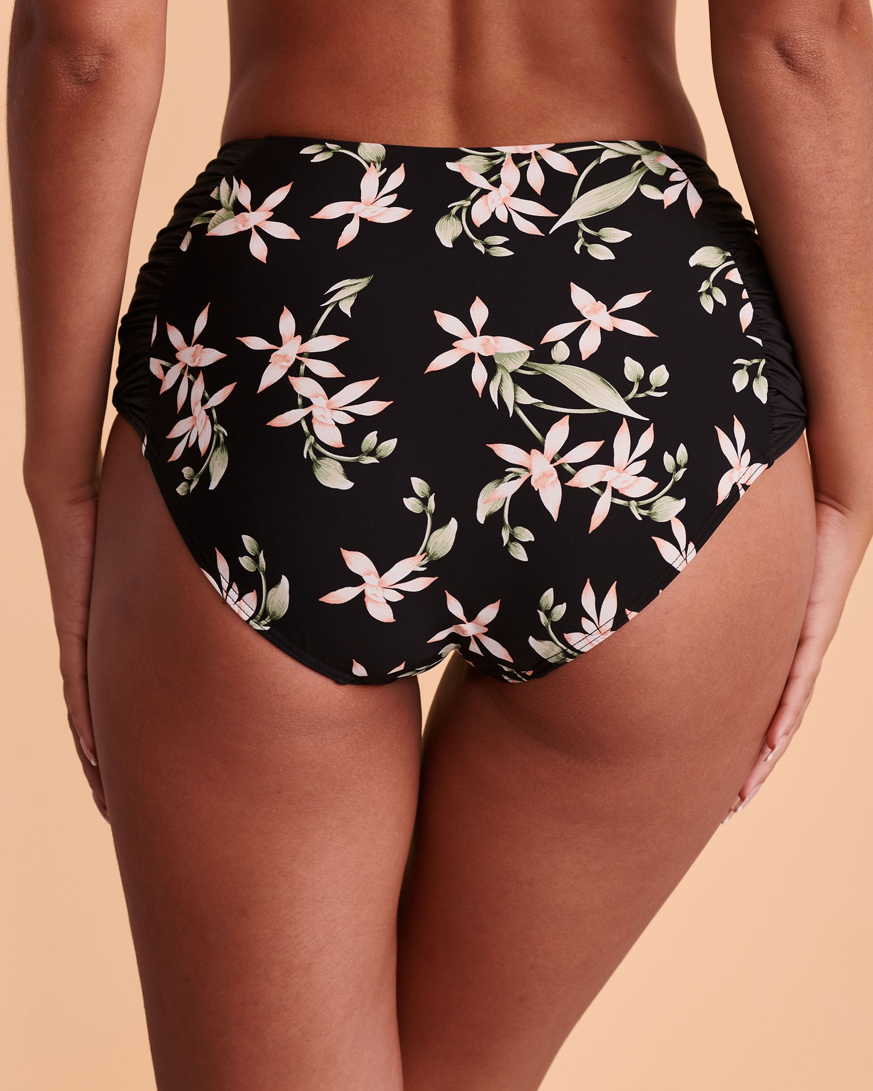 EAU DE SEA FLORAL WAVE High Waist Bikini Bottom Floral 01300153 - View2