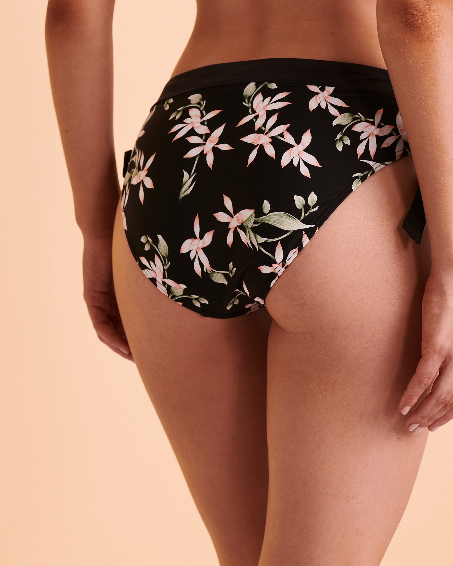EAU DE SEA FLORAL WAVE Side Tie Bikini Bottom Floral 01300154 - View3
