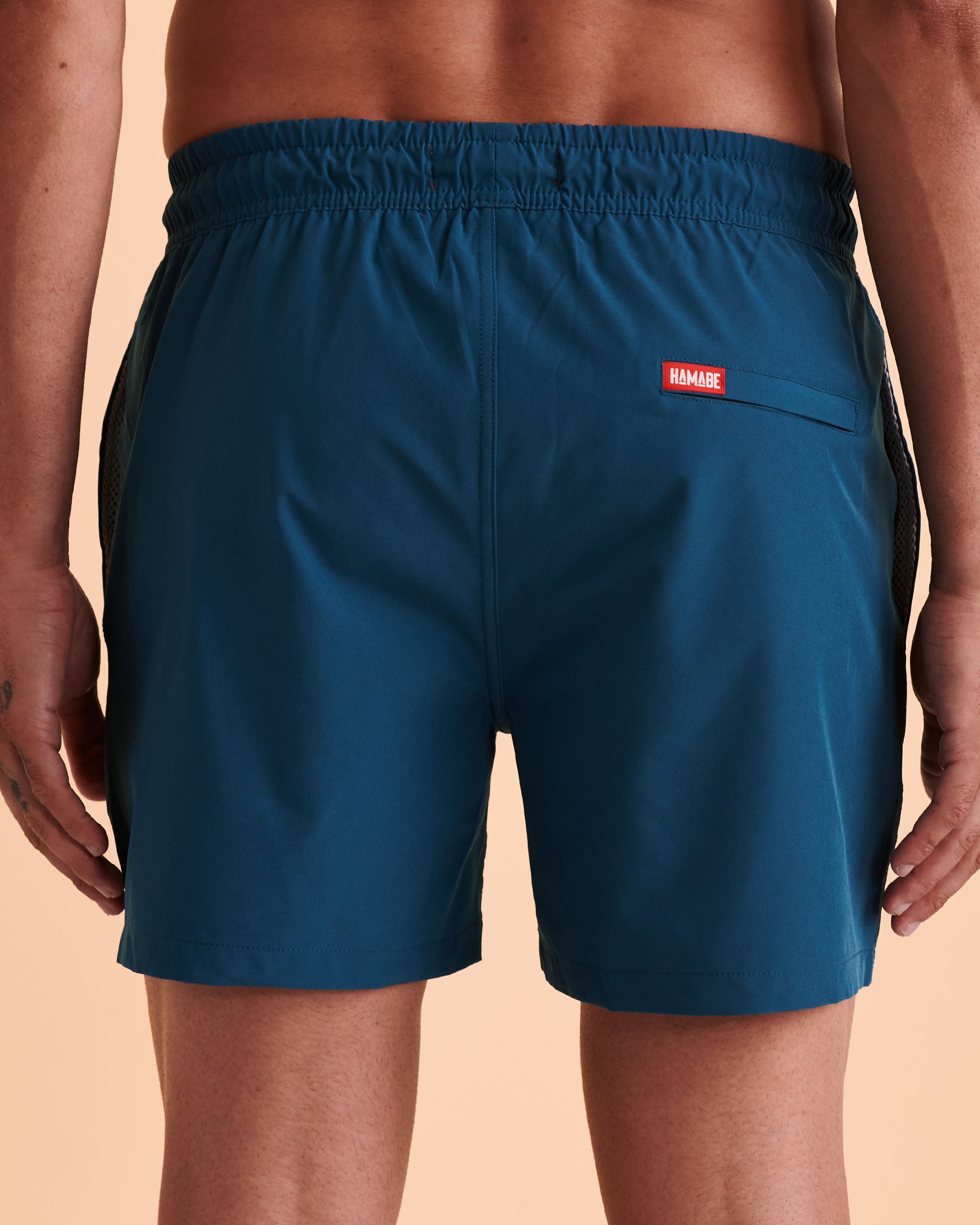HAMABE Maillot volley avec filet Bleu 03100007 - Voir2