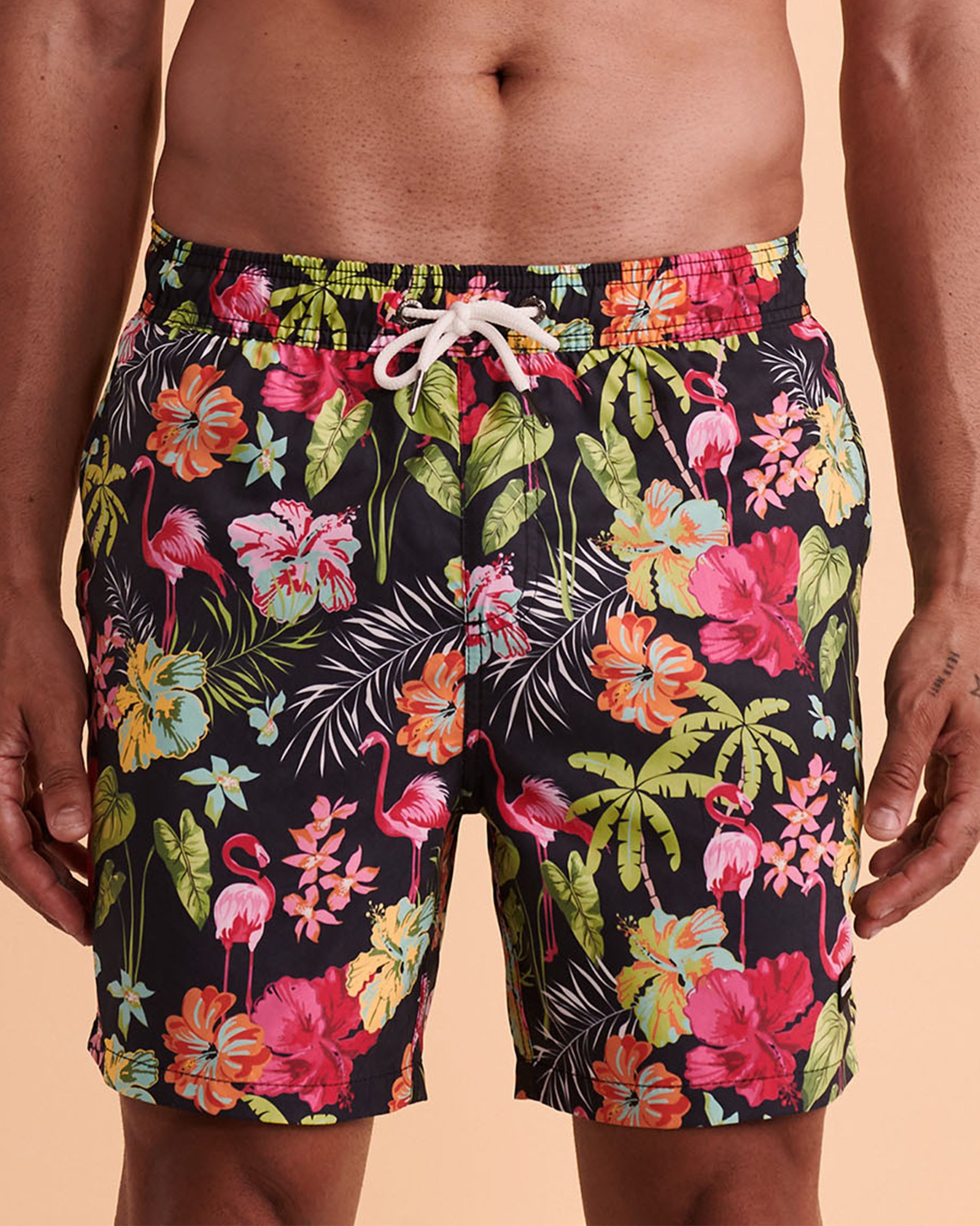 ISLANDHAZE NOSTALGIC JUNGLE Volley Swimsuit Jungle MB120415 - View3