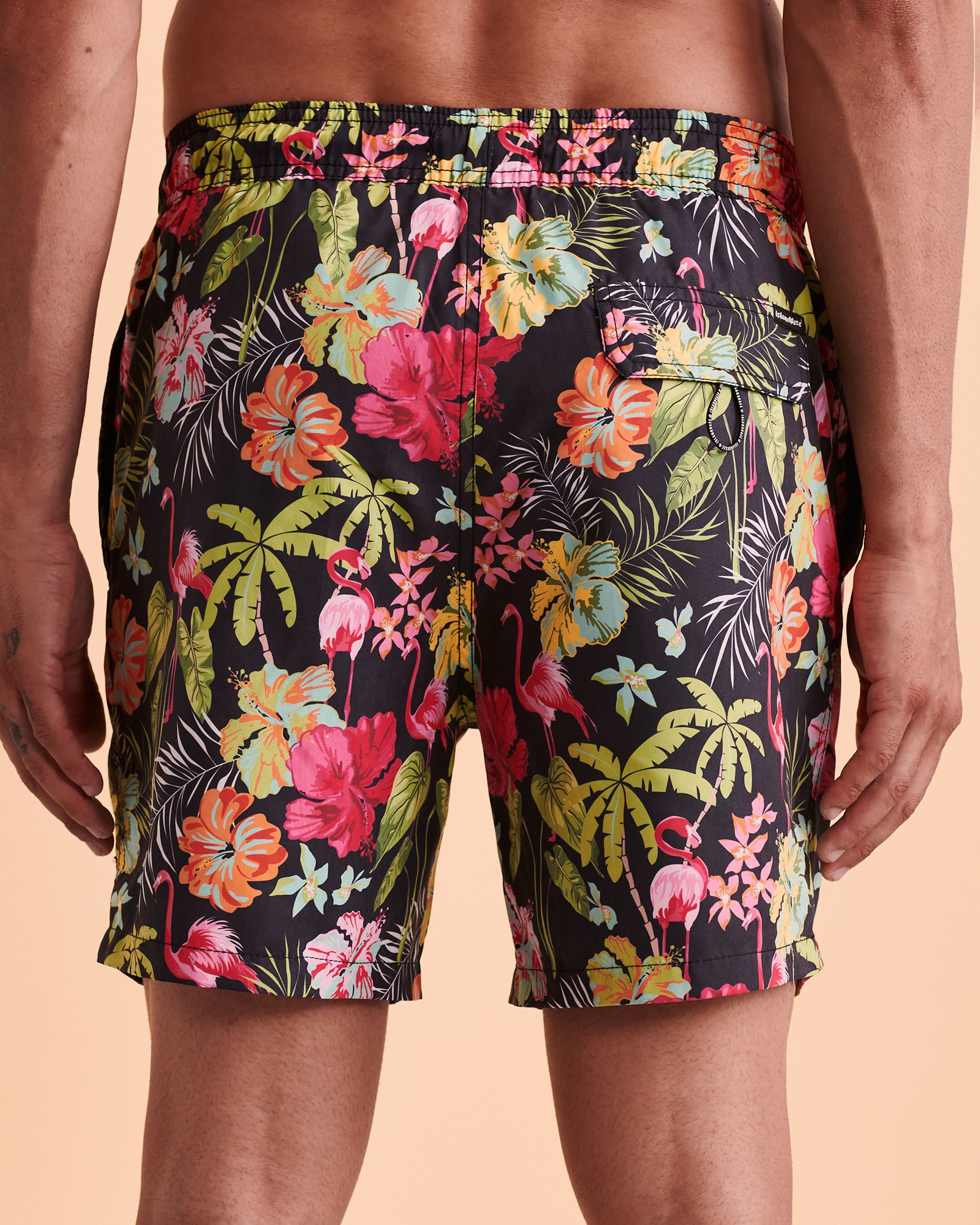 ISLANDHAZE NOSTALGIC JUNGLE Volley Swimsuit Jungle MB120415 - View2