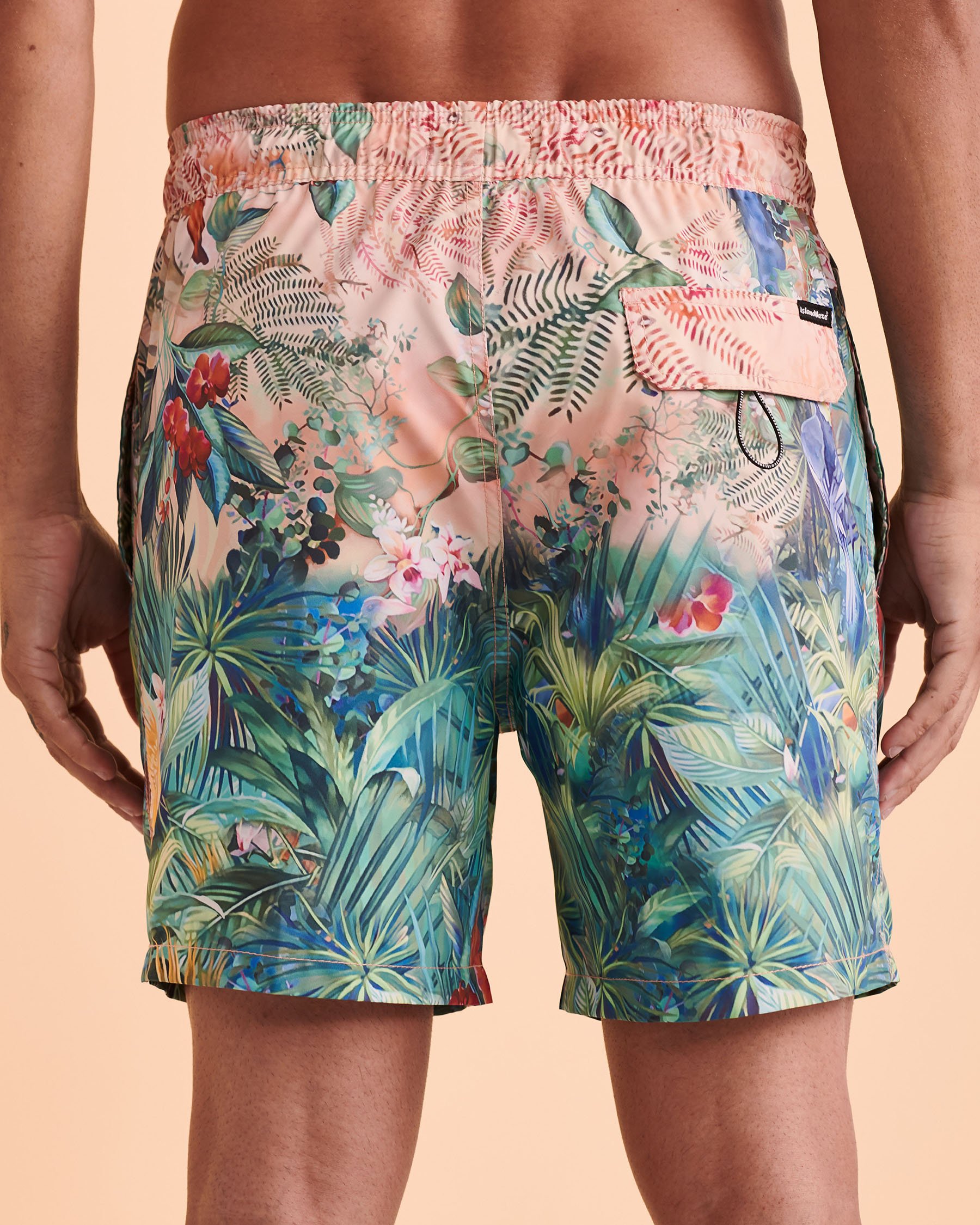 ISLANDHAZE Maillot volley PARADISIO Imprimé multi MB321704 - Voir2
