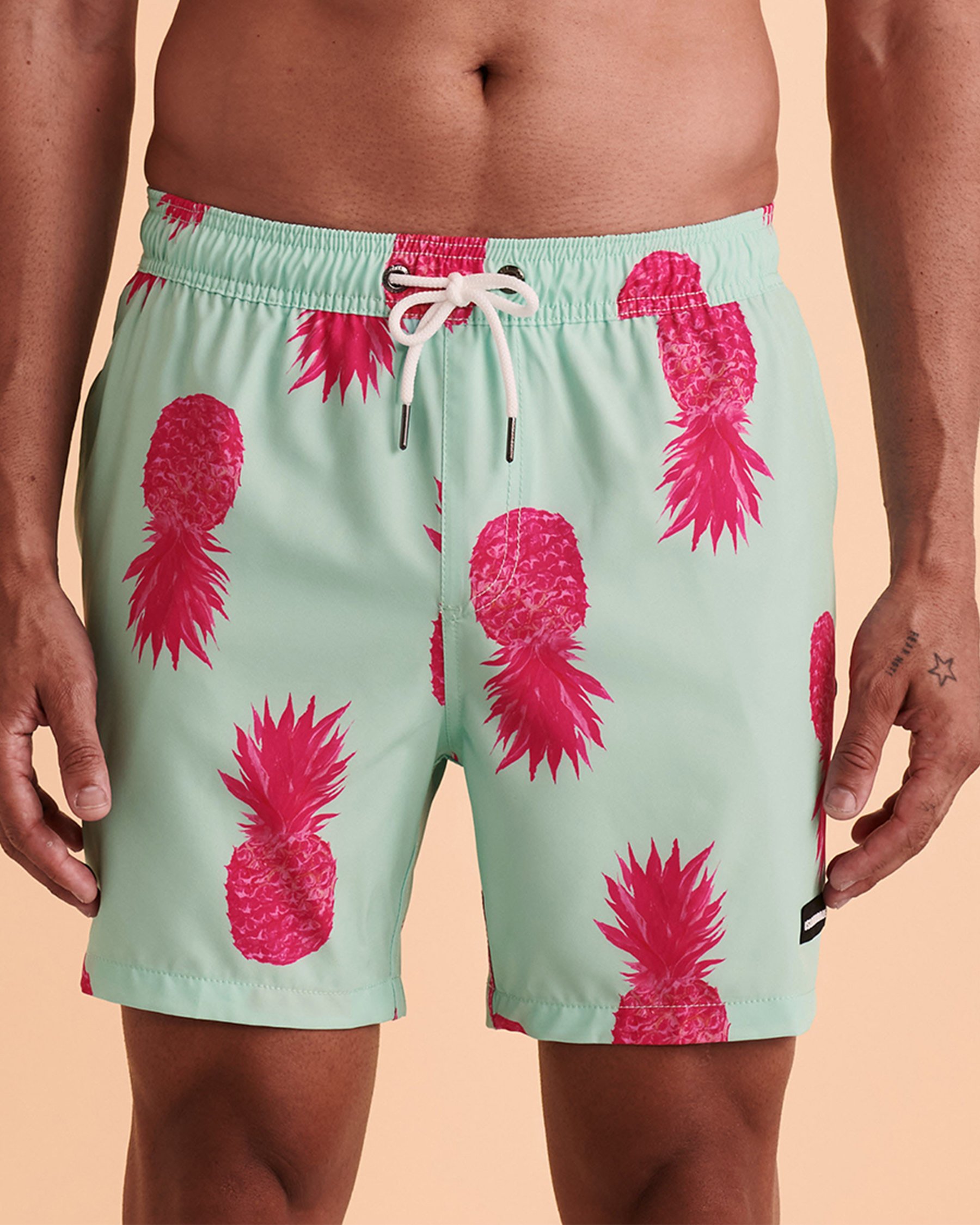 ISLANDHAZE PINA COLADA Volley Swimsuit Neon print MB321715 - View3