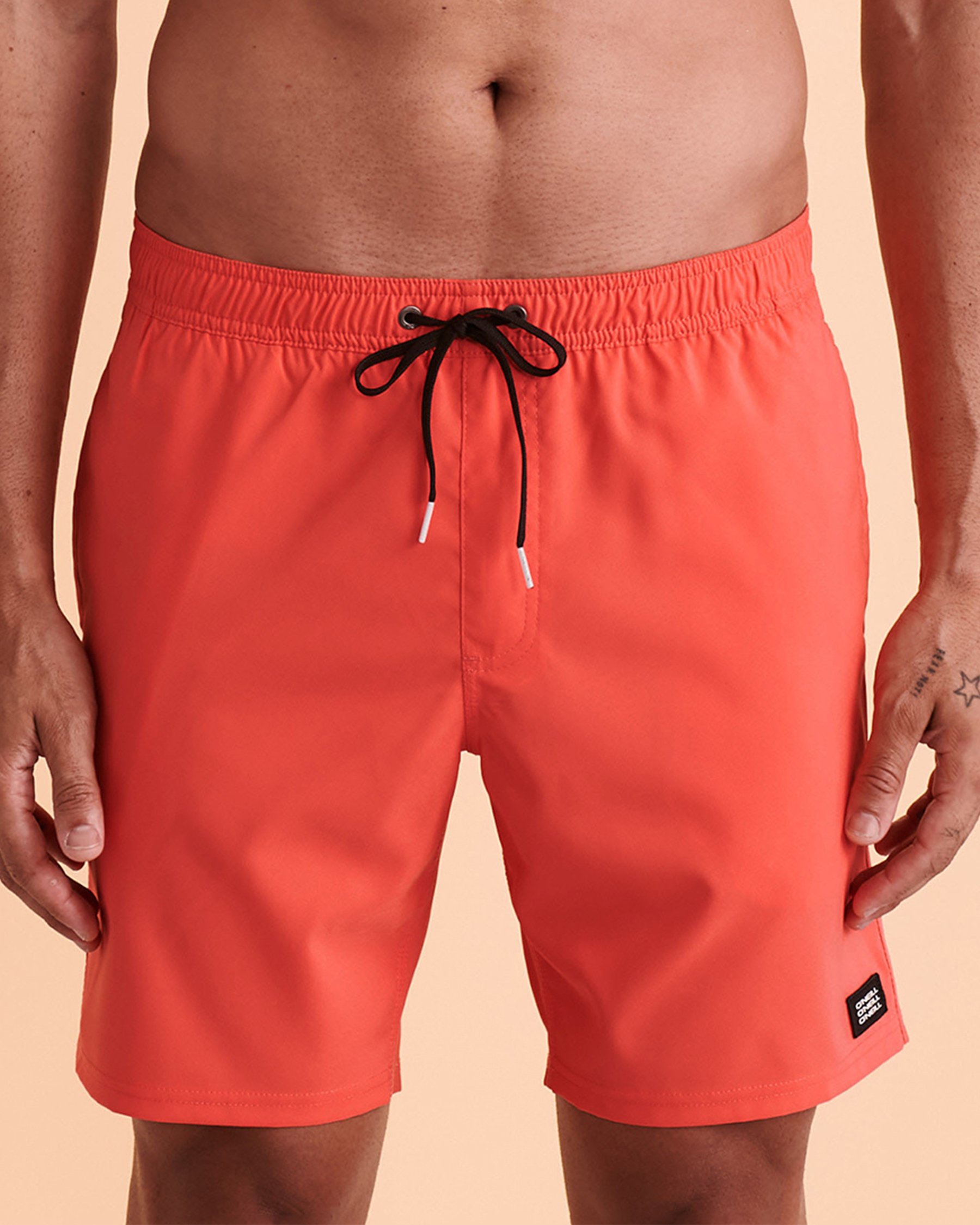 O'NEILL SOLID Volley Swimsuit Coral SP2105001C - View1