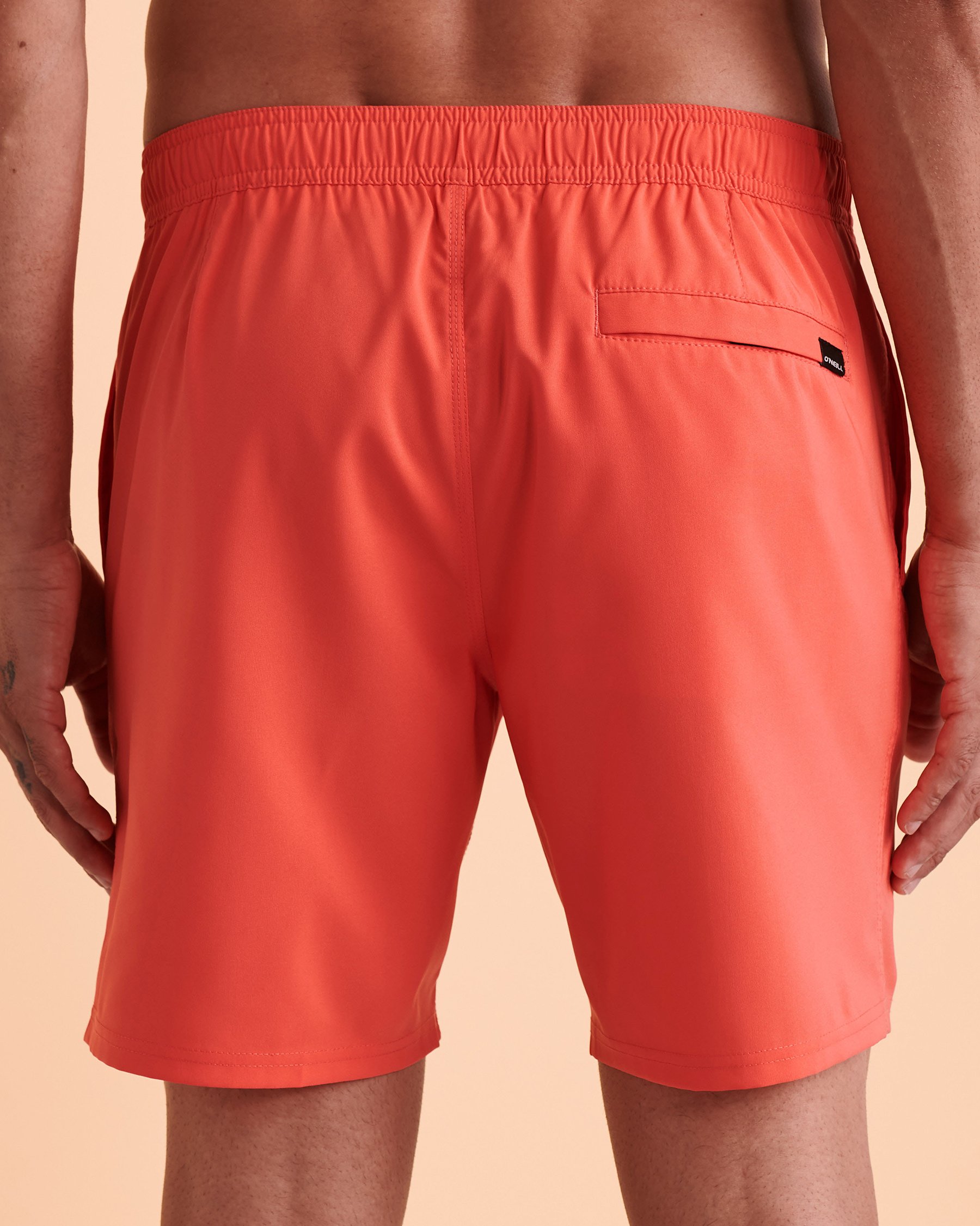 O'NEILL SOLID Volley Swimsuit Coral SP2105001C - View2