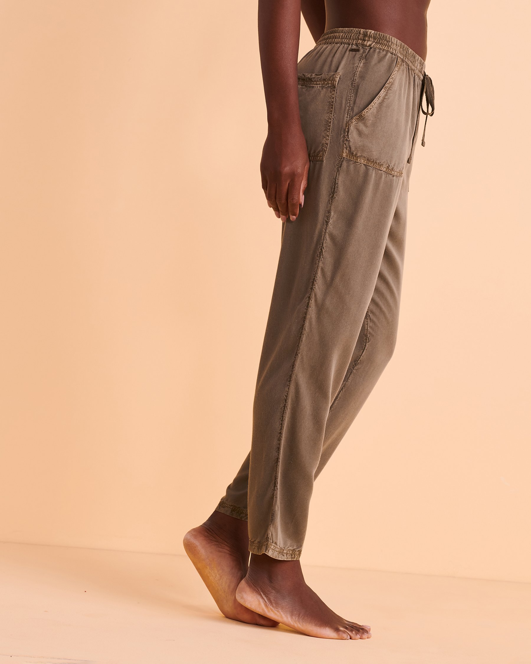 O'NEILL FRAN Pants Khaki SP2409023 - View2
