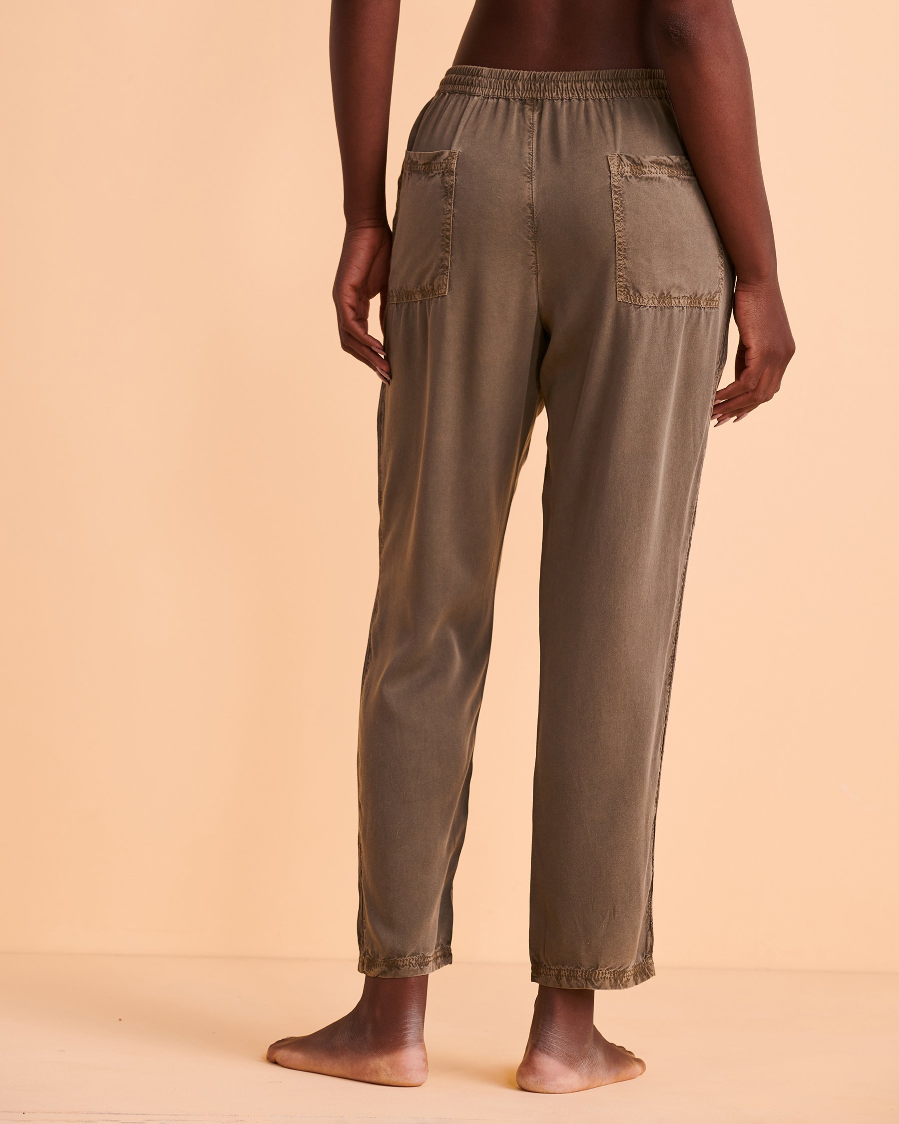 O'NEILL FRAN Pants Khaki SP2409023 - View3