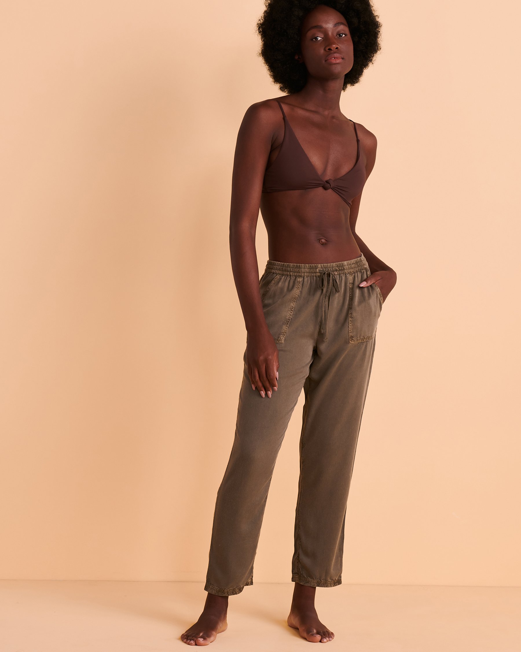 O'NEILL FRAN Pants Khaki SP2409023 - View4