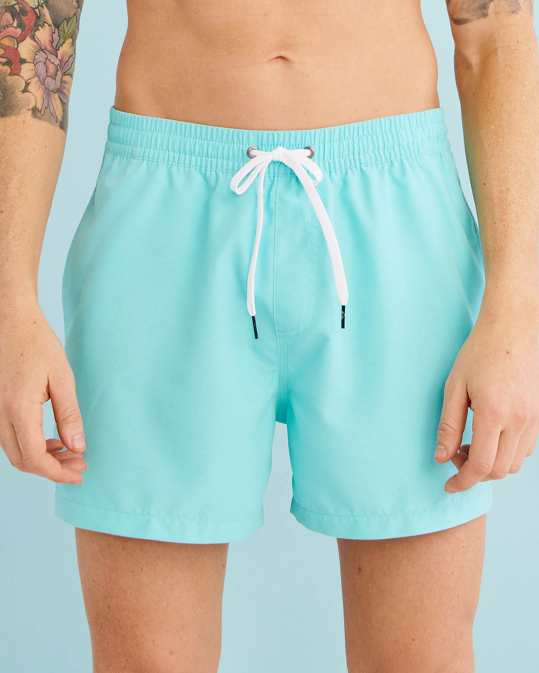 QUIKSILVER Maillot volley EVERYDAY Aqua EQYJV03531 - Voir1