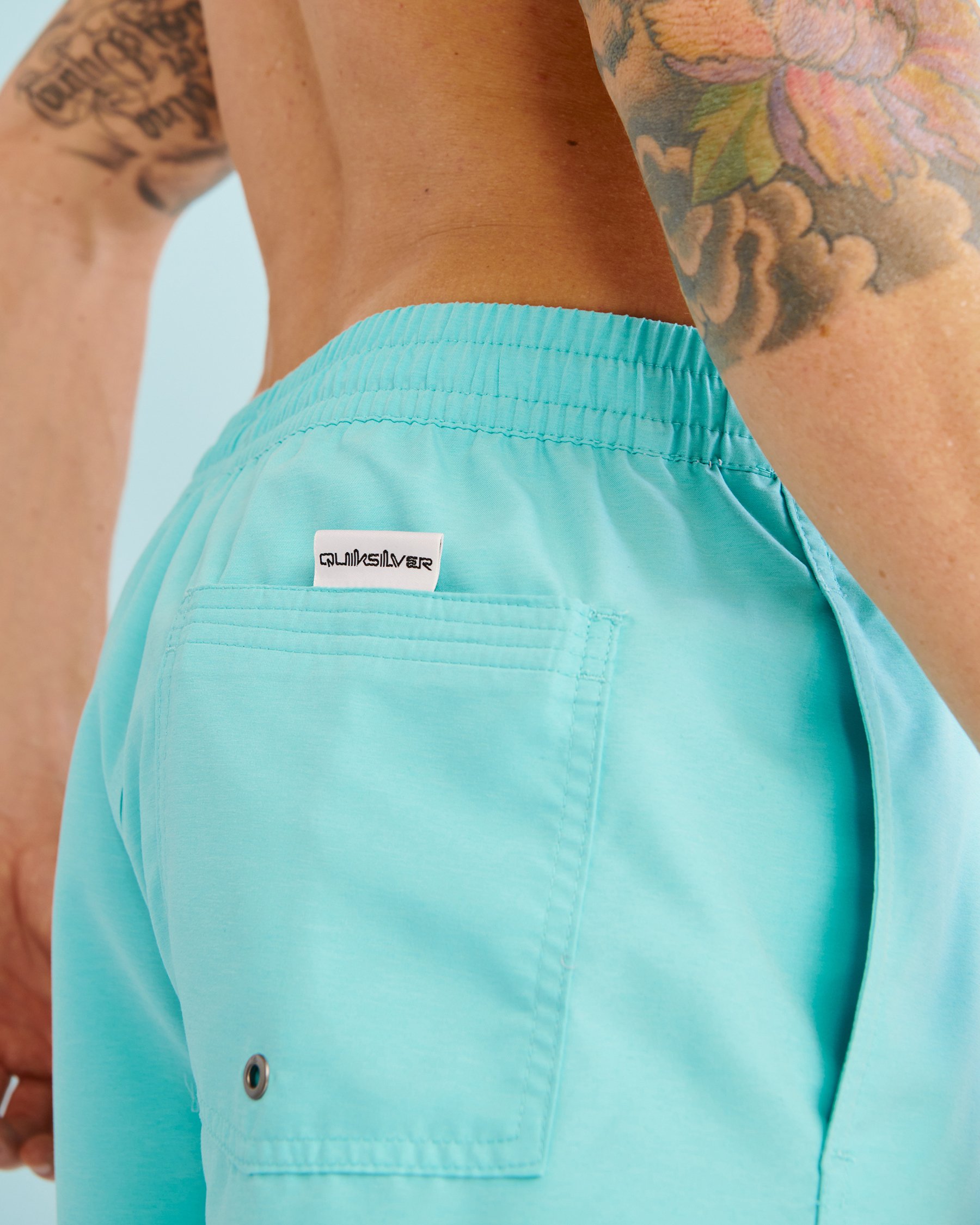 QUIKSILVER Maillot volley EVERYDAY Aqua EQYJV03531 - Voir3