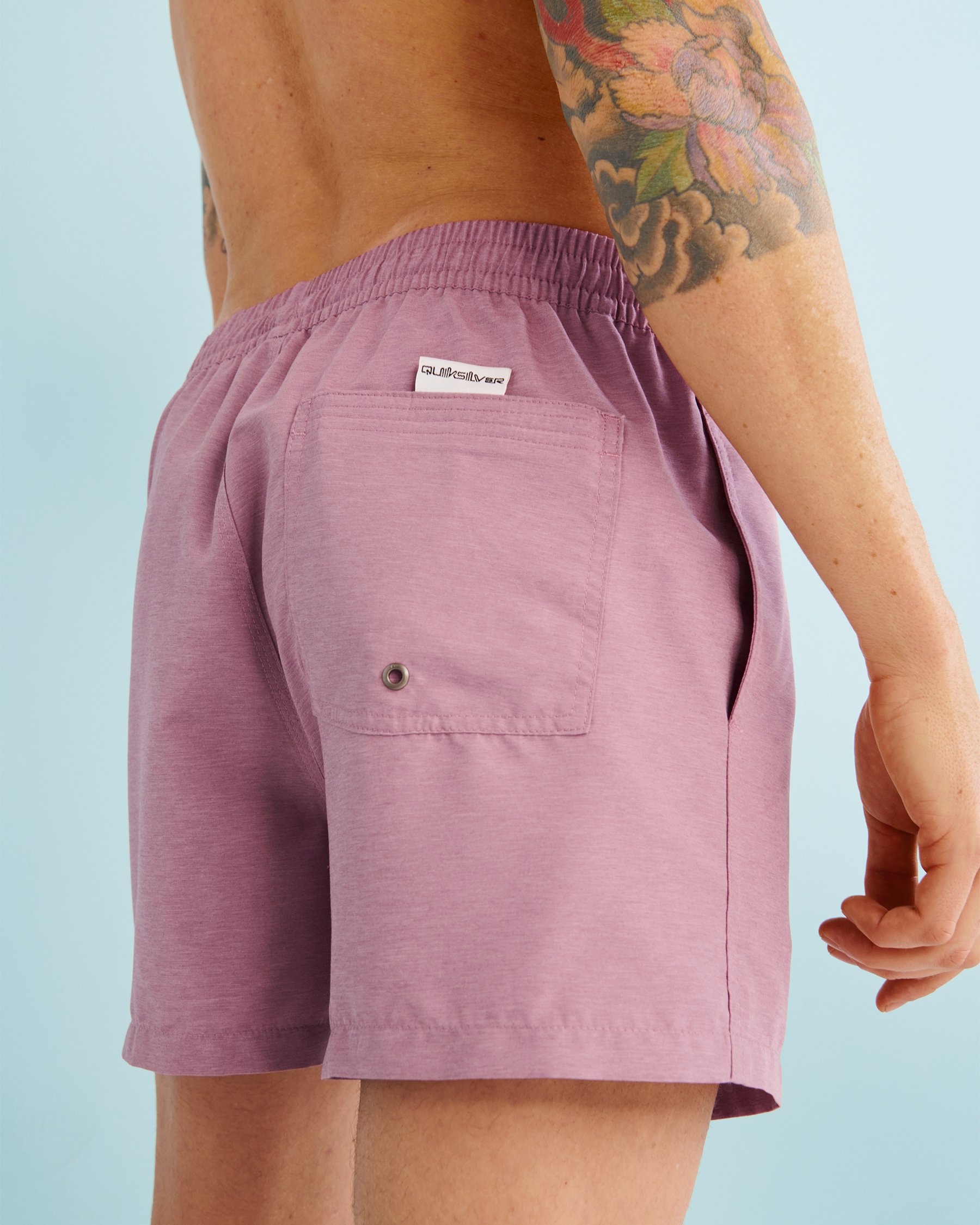 QUIKSILVER EVERYDAY Volley Swimsuit Pink EQYJV03531 - View2