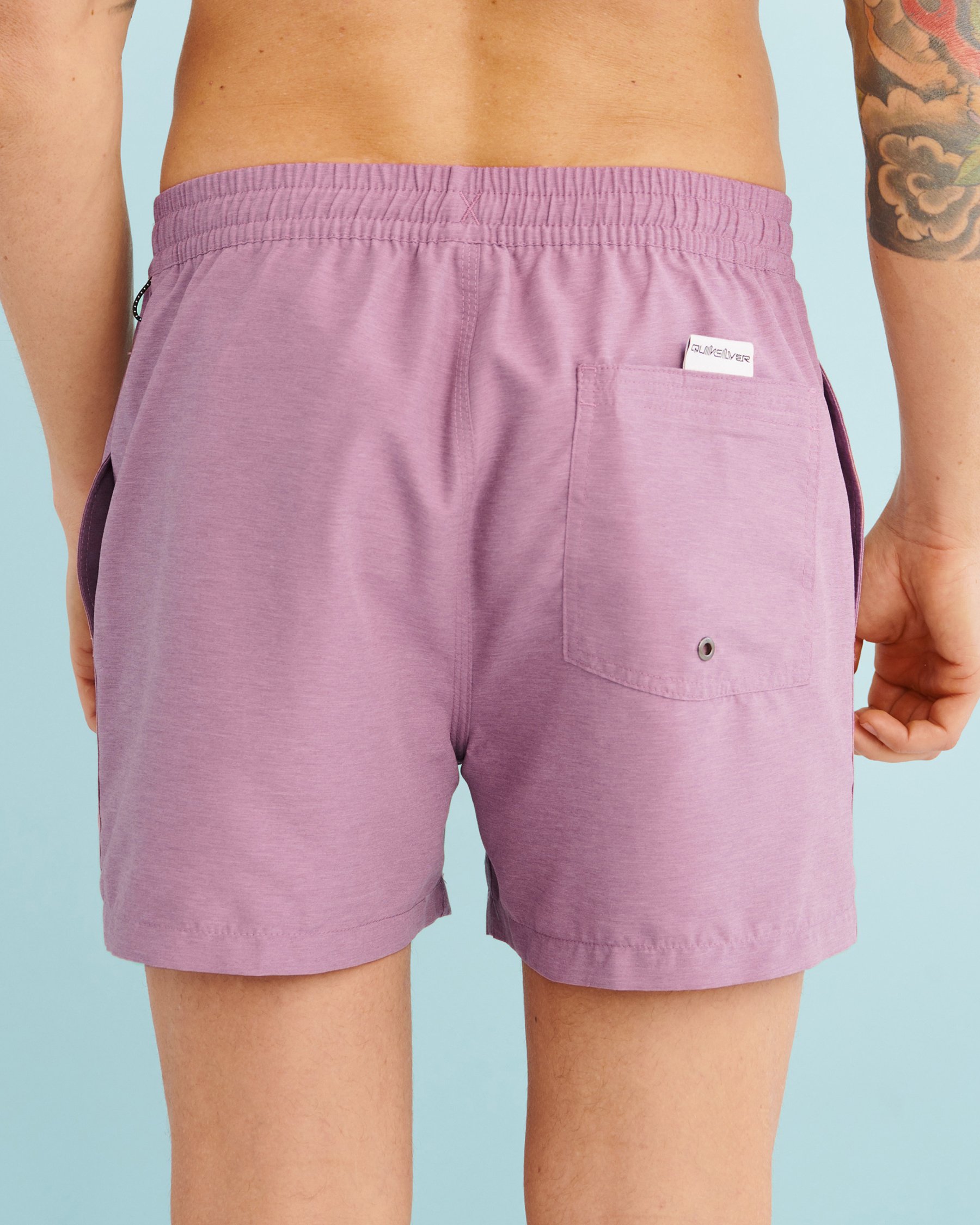 QUIKSILVER EVERYDAY Volley Swimsuit Pink EQYJV03531 - View3