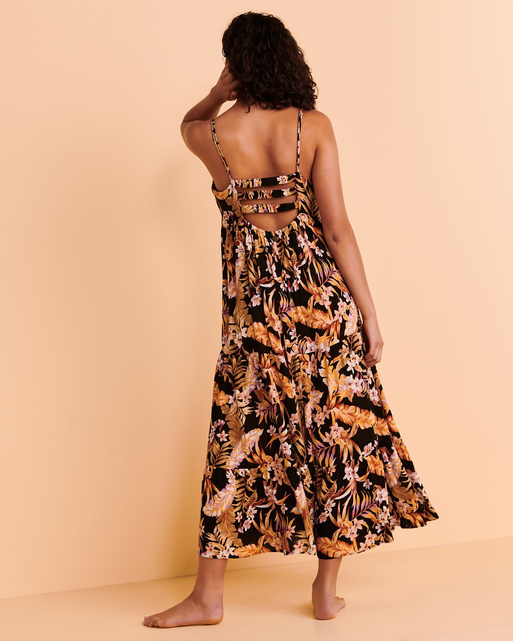 RIP CURL SUNDAY SWELL Maxi Dress Floral 012WDR - View2