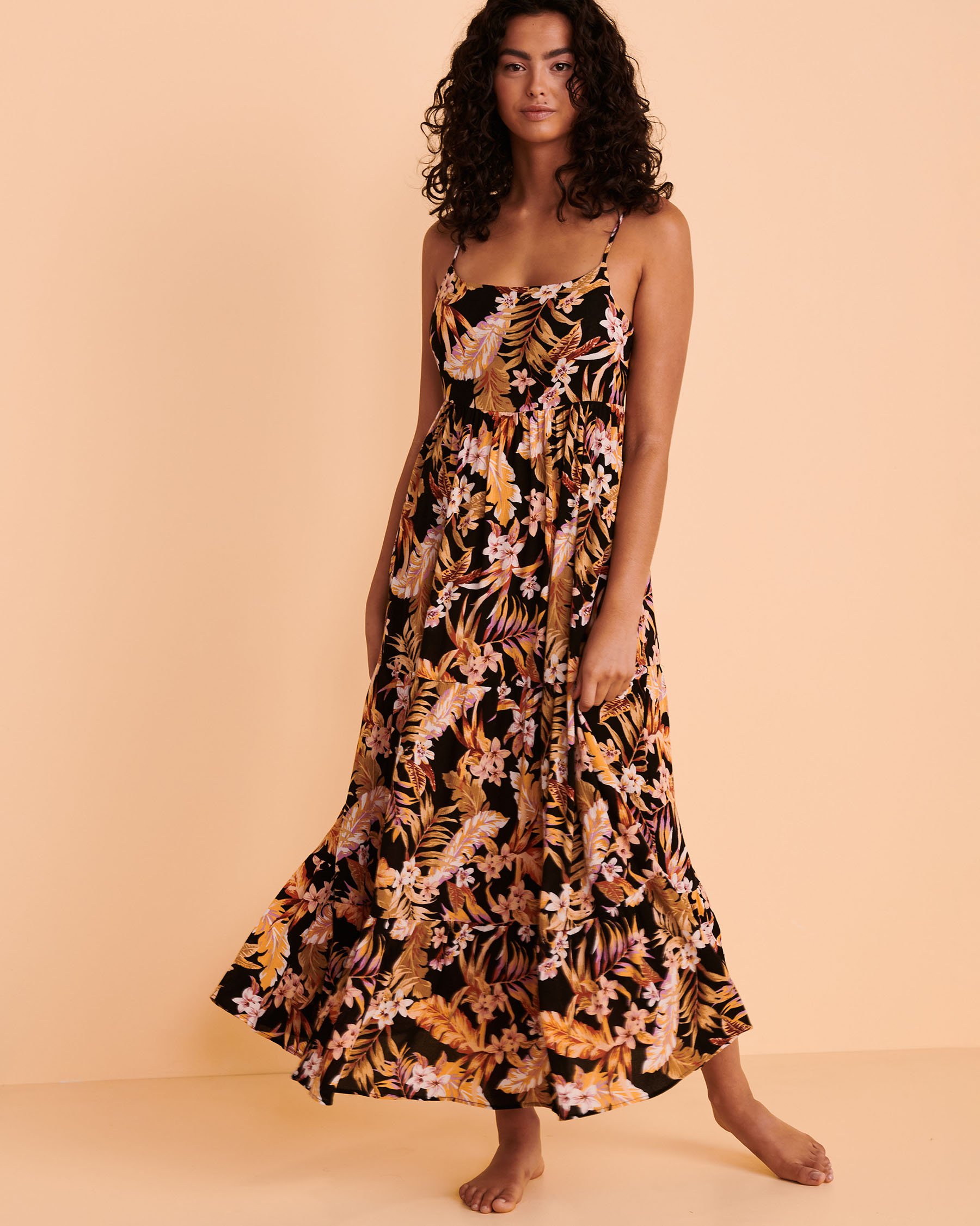RIP CURL SUNDAY SWELL Maxi Dress Floral 012WDR - View4