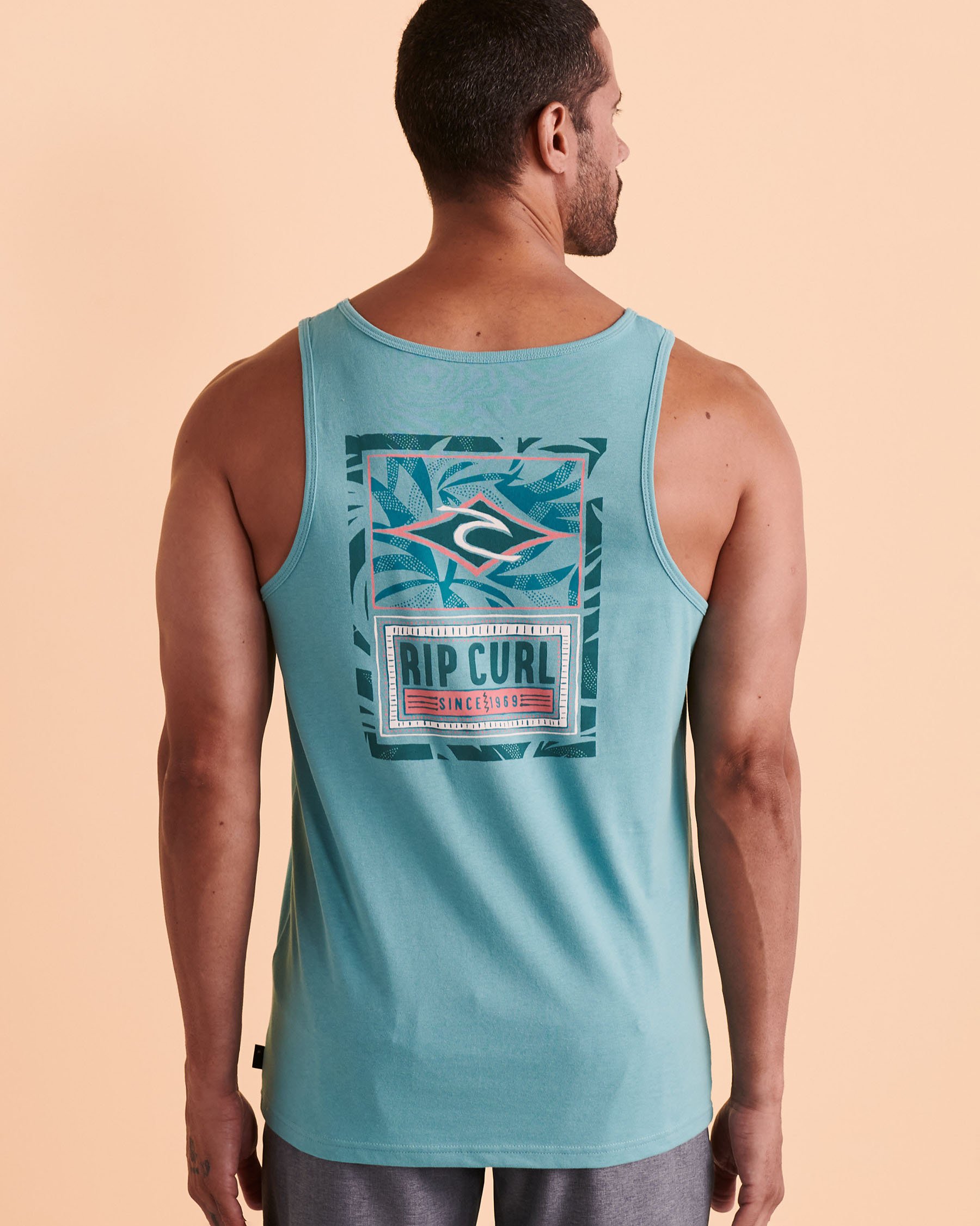 RIP CURL ORIGIN PAlMS Tank  02MMTE - Voir1