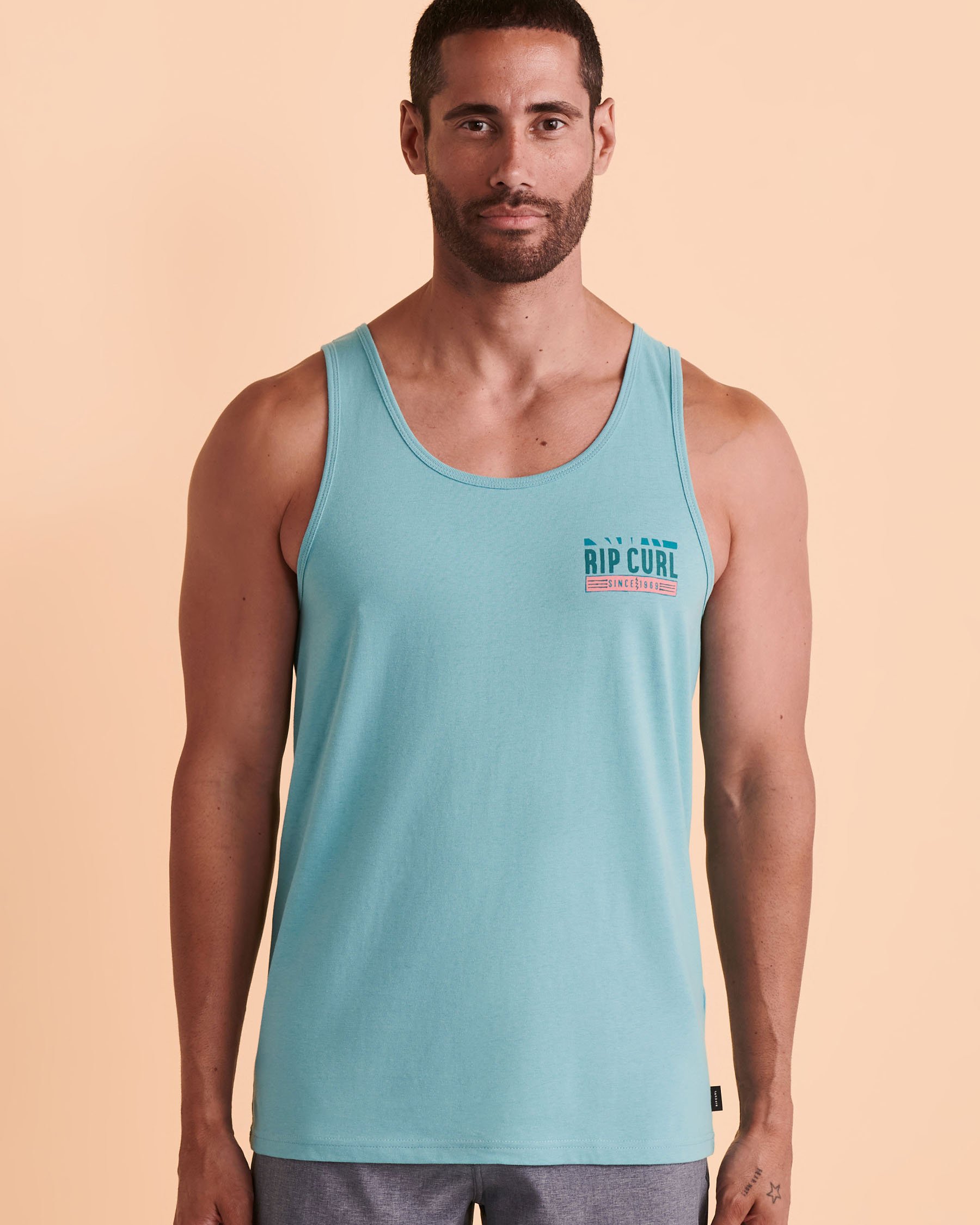 RIP CURL ORIGIN PAlMS Tank  02MMTE - Voir2