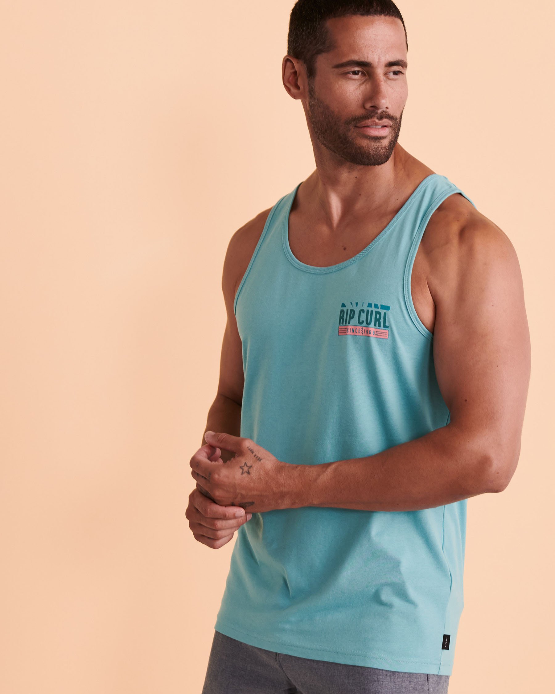 RIP CURL ORIGIN PAlMS Tank  02MMTE - Voir3