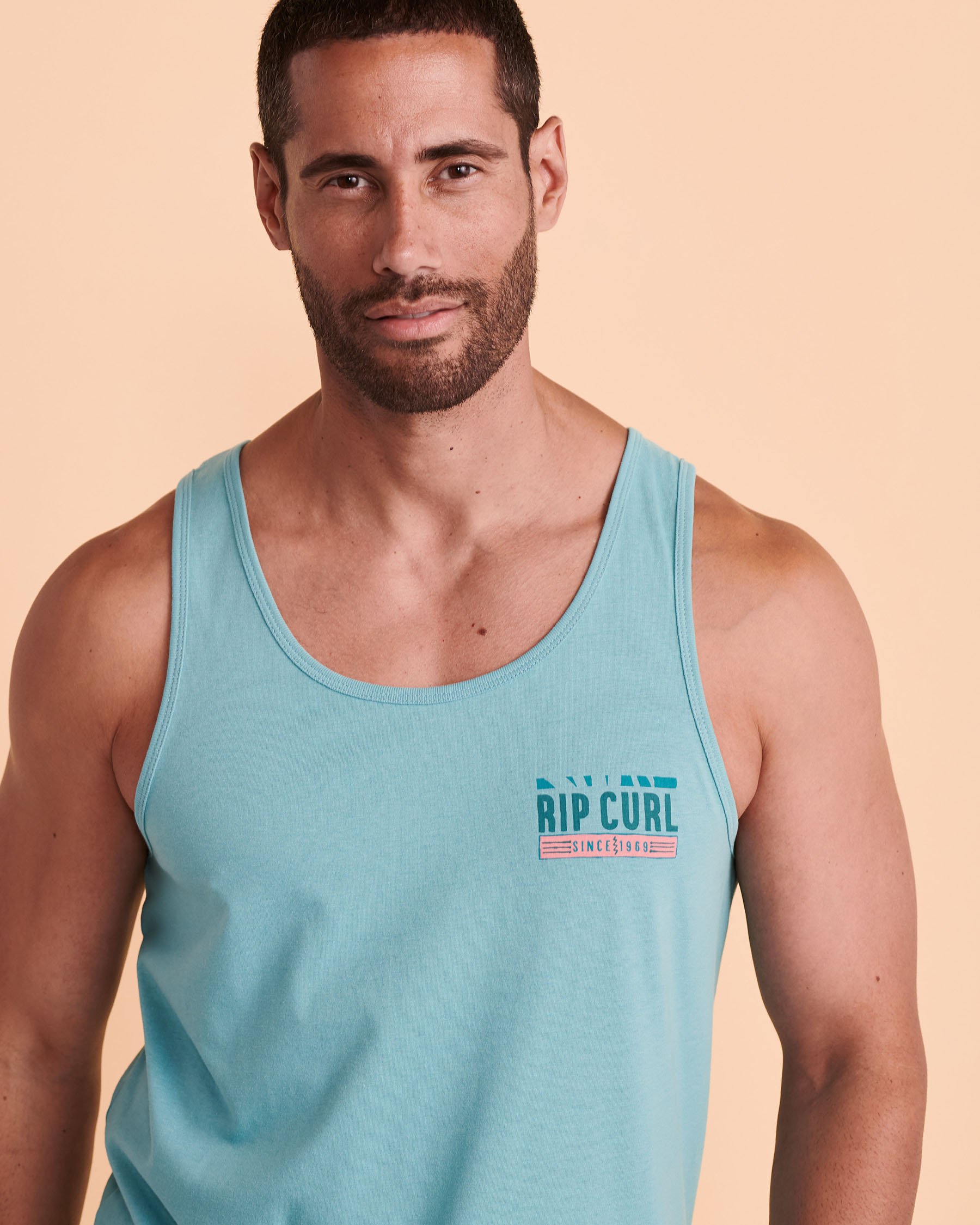 RIP CURL ORIGIN PAlMS Tank  02MMTE - Voir4