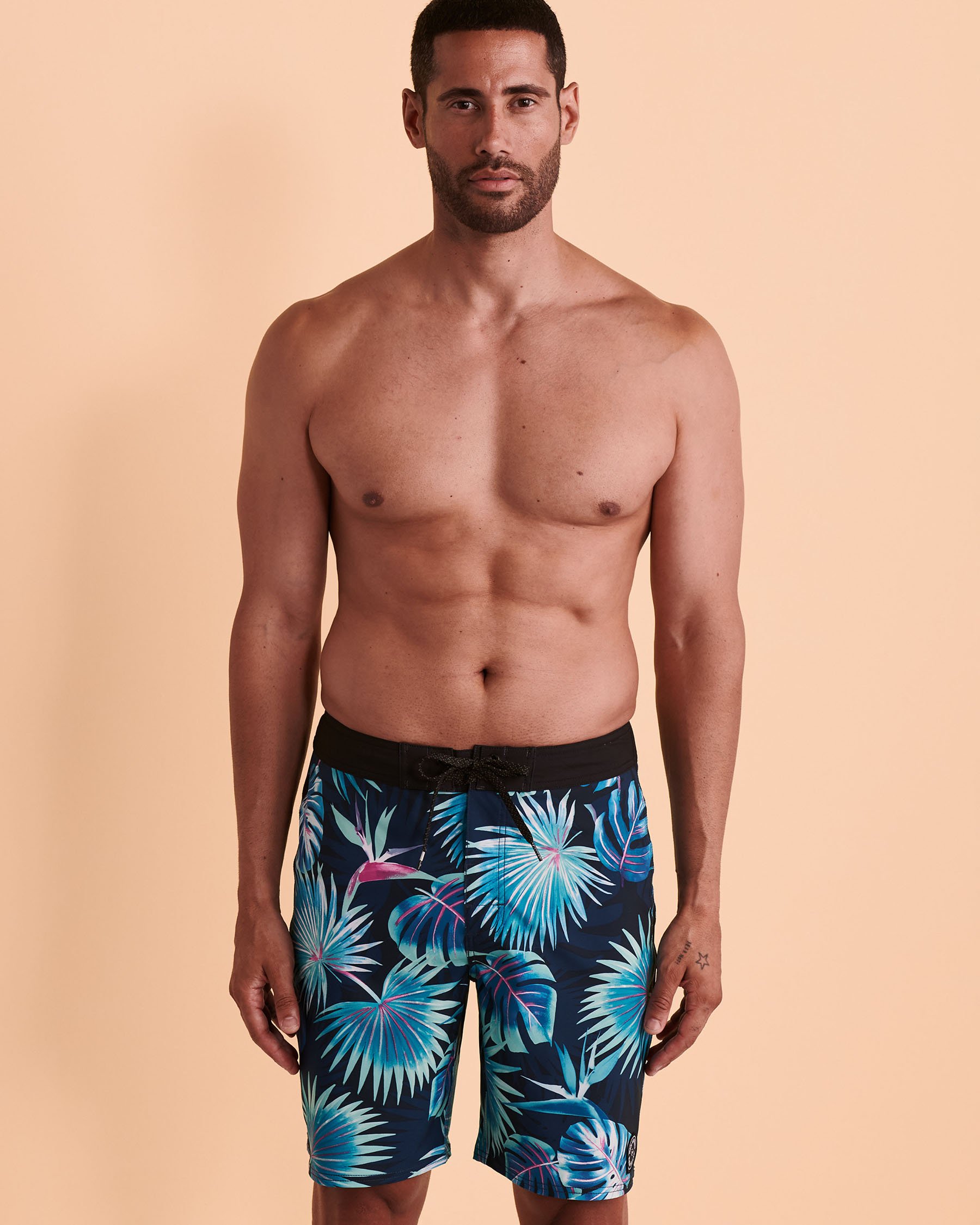 RIP CURL MIRAGE HAWAII Boardshort Swimsuit Leafy print 02NMBO - View5