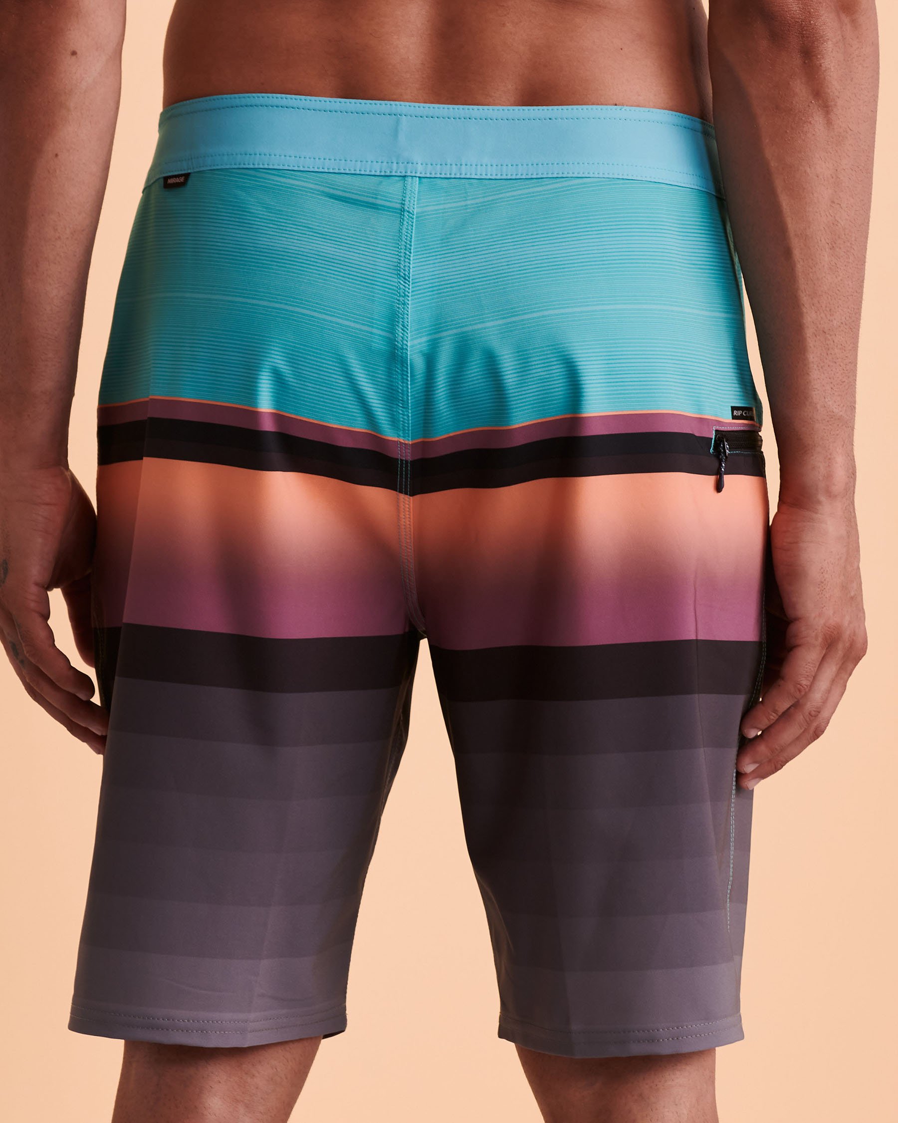 RIP CURL MIRAGE DAYBREAKERS Boardshort Swimsuit Aqua print CBOSX9 - View2