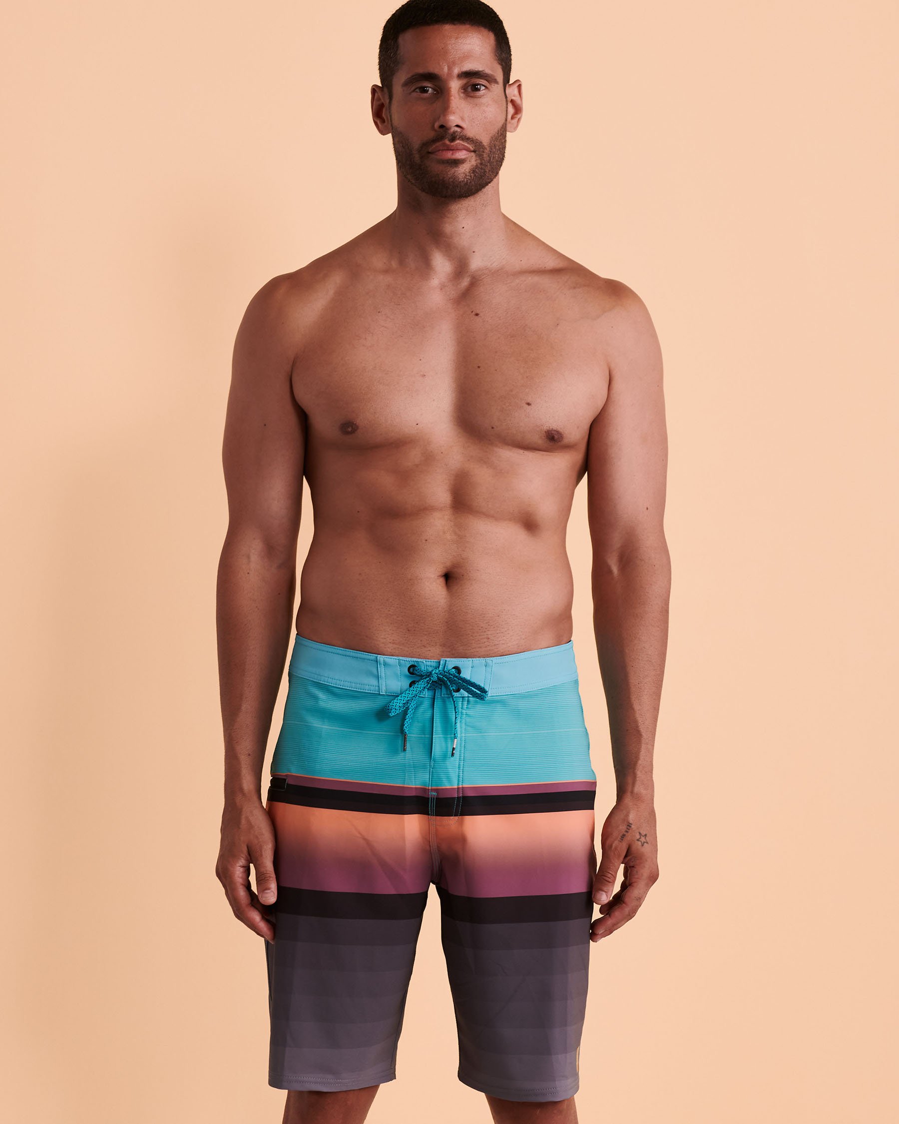 RIP CURL MIRAGE DAYBREAKERS Boardshort Swimsuit Aqua print CBOSX9 - View4