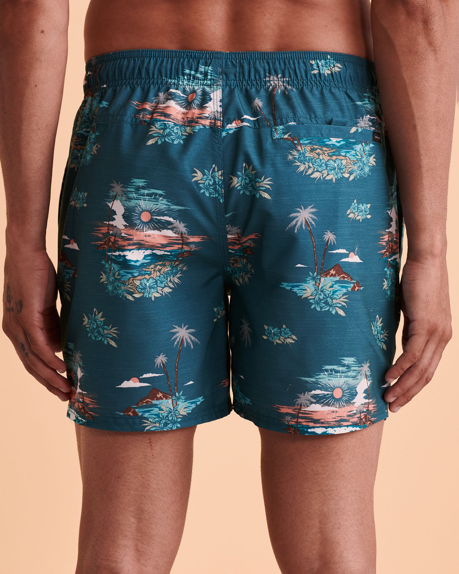RIP CURL DREAMERS Volley Swimsuit Ocean print CBOSZ9 - View2