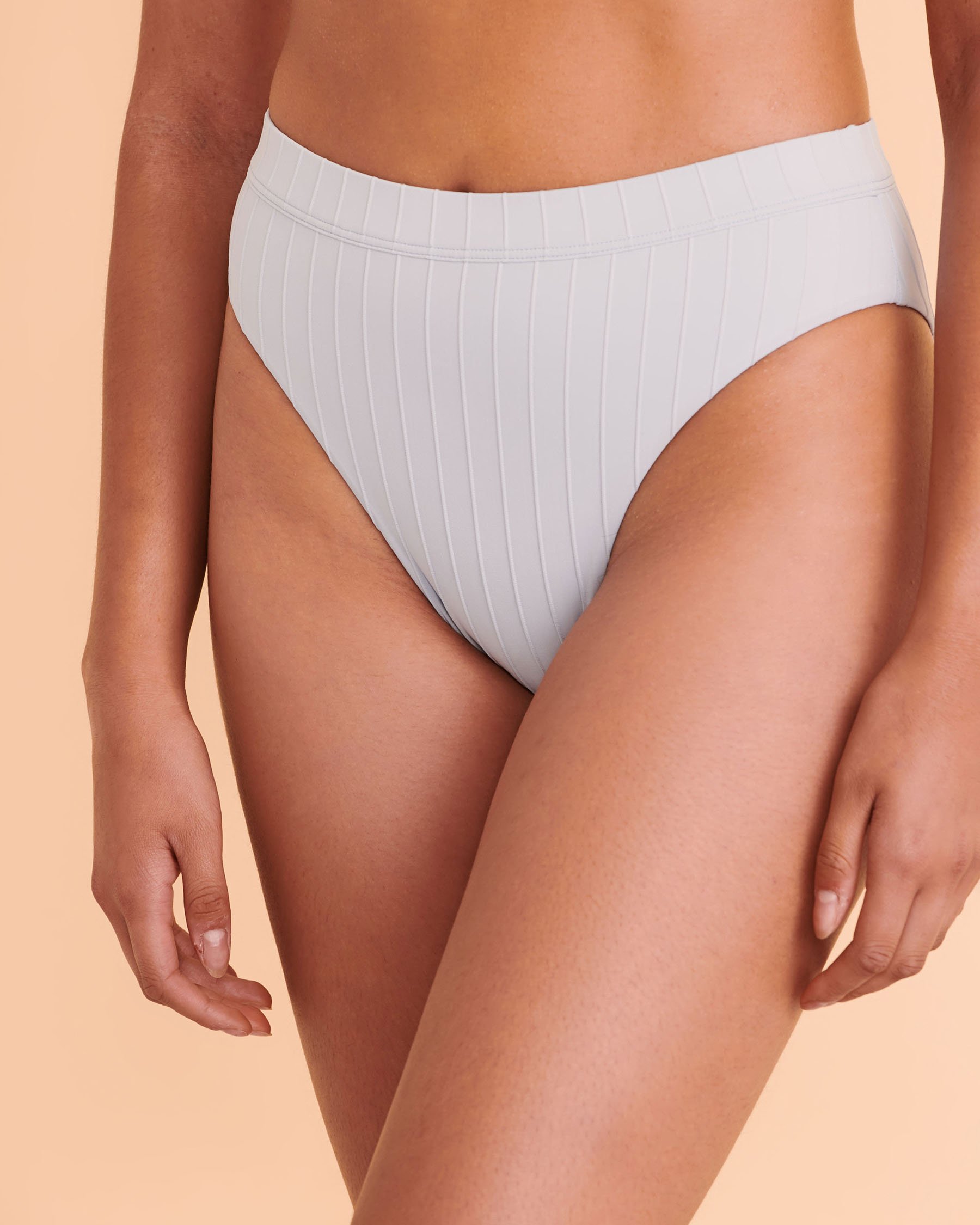 ROXY THE SHOREY High Waist Bikini Bottom Baby blue ERJX404328 - View1