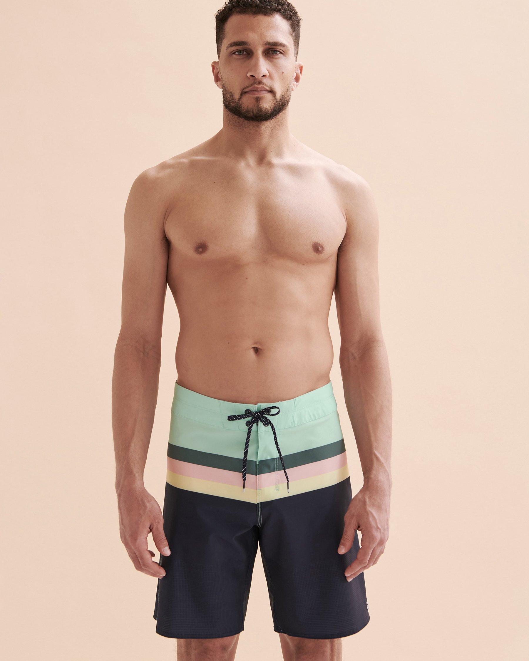 BILLABONG Momemtum Airlite Boardshort Swimsuit Mint and navy ABYBS00381 - View5