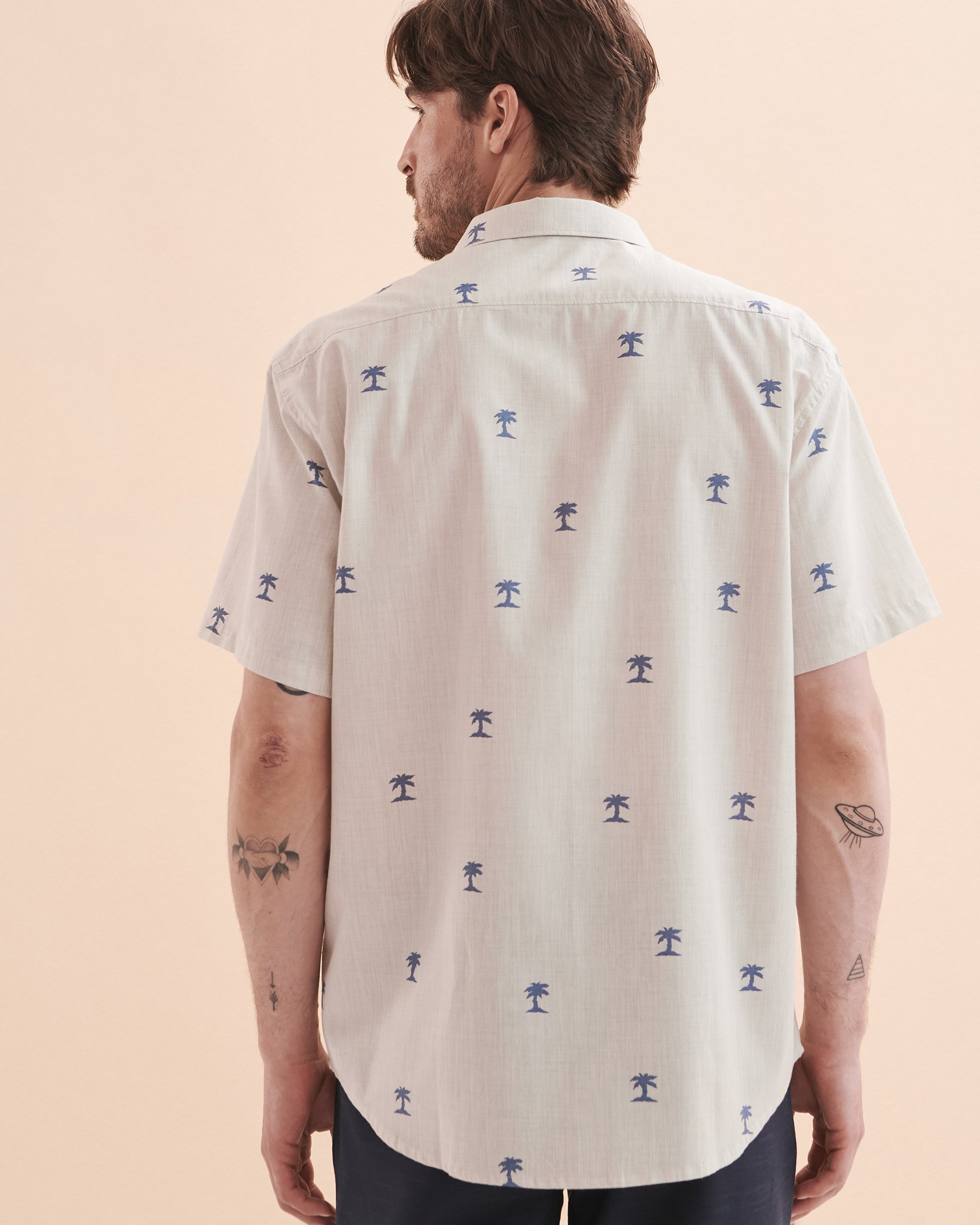BILLABONG Sundays Mini Short Sleeve Shirt Oat ABYWT00232 - View2