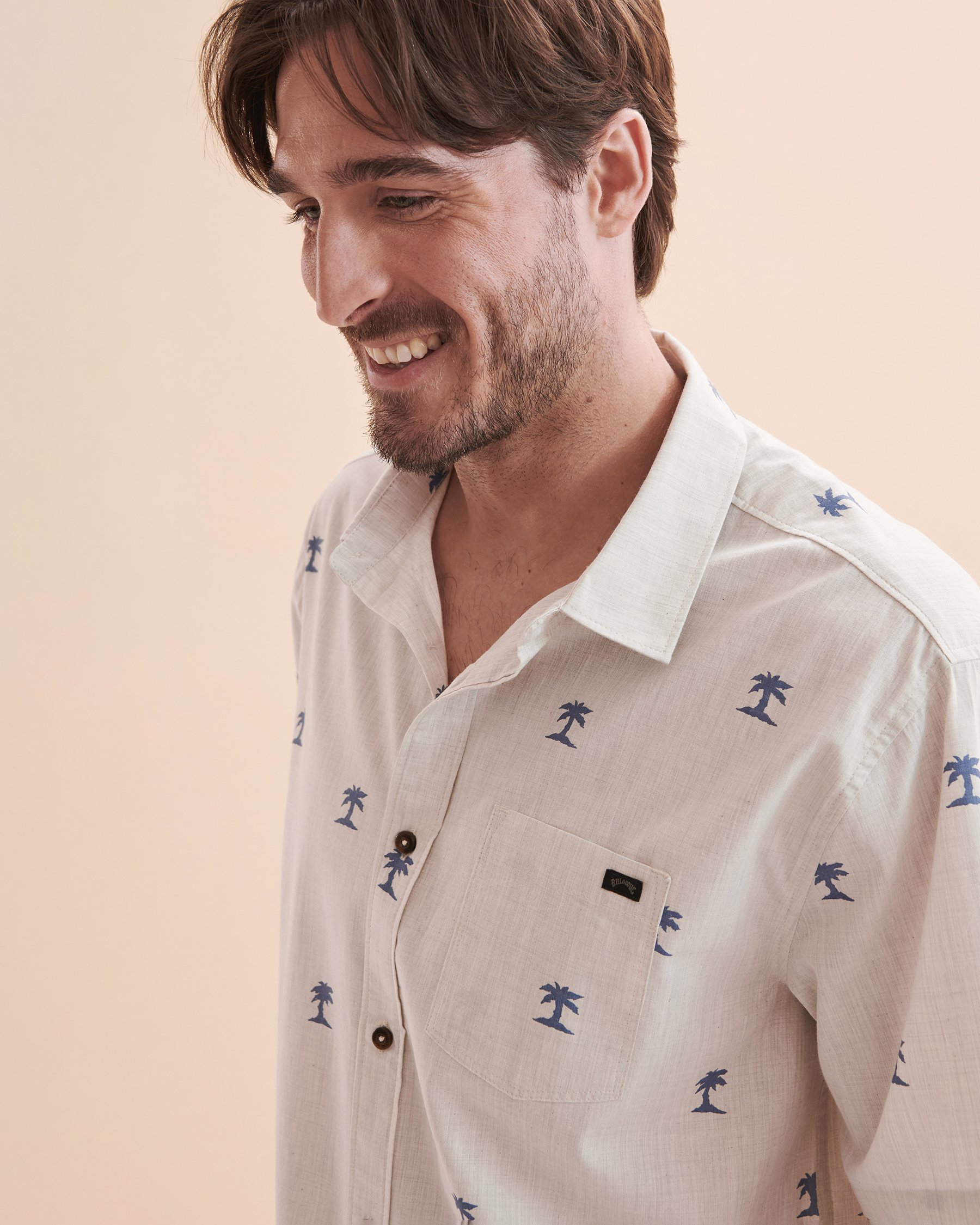 BILLABONG Sundays Mini Short Sleeve Shirt Oat ABYWT00232 - View3