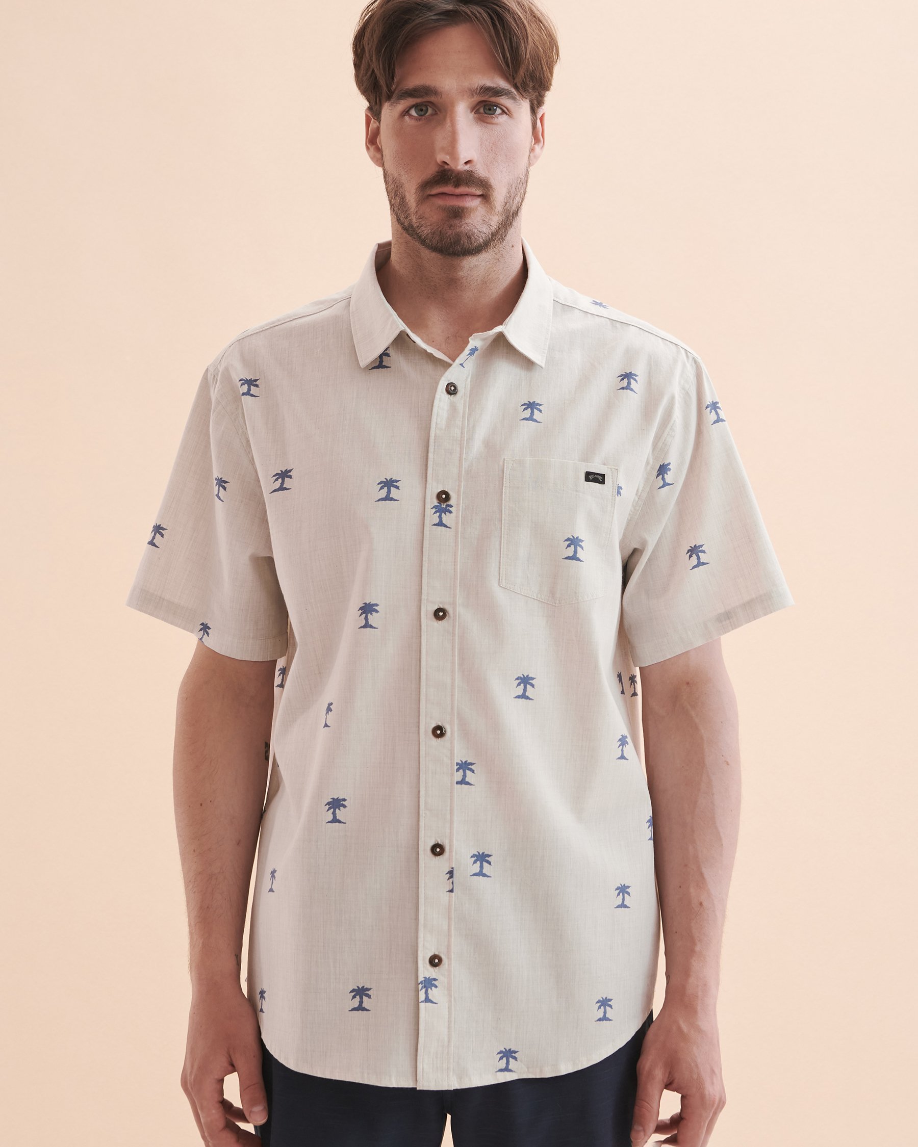 BILLABONG Sundays Mini Short Sleeve Shirt Oat ABYWT00232 - View4
