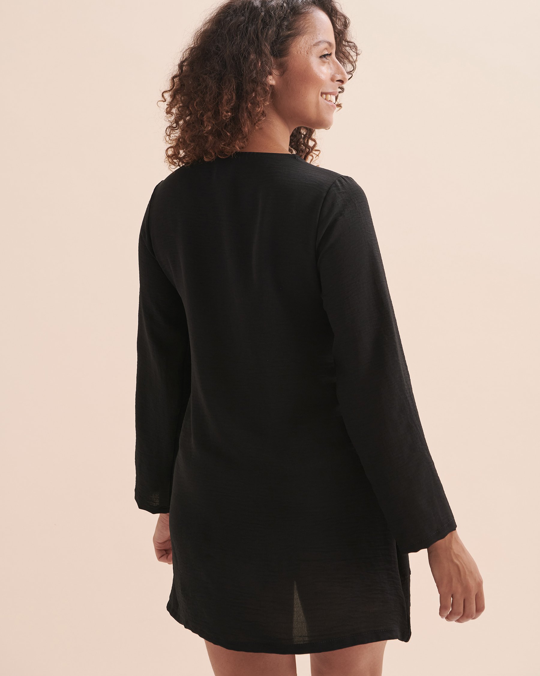 COVER ME Airflow Tunic Black 23022555 - View3