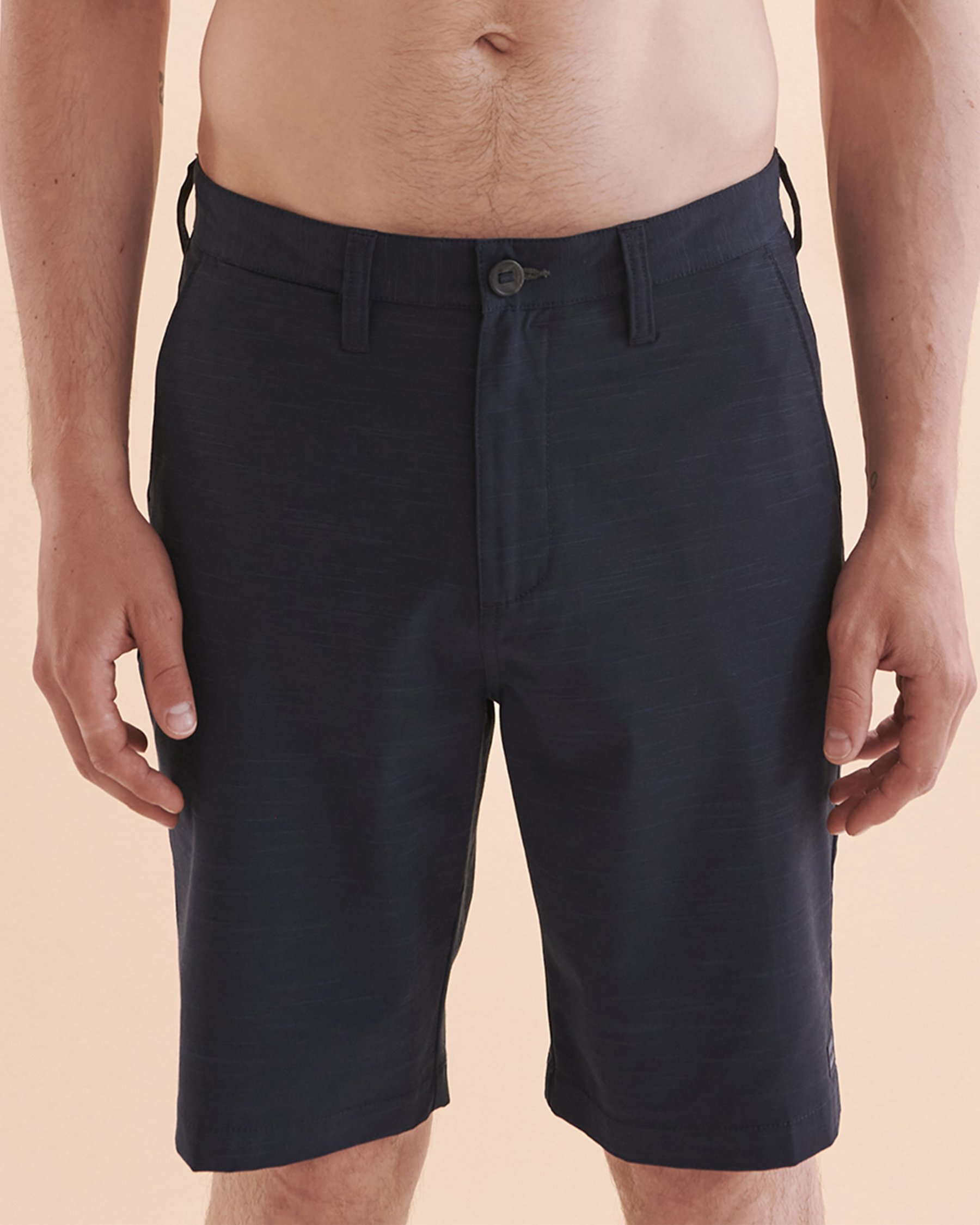 BILLABONG Crossfire Slub Hybrid Short Navy ABYWS00111 - View1