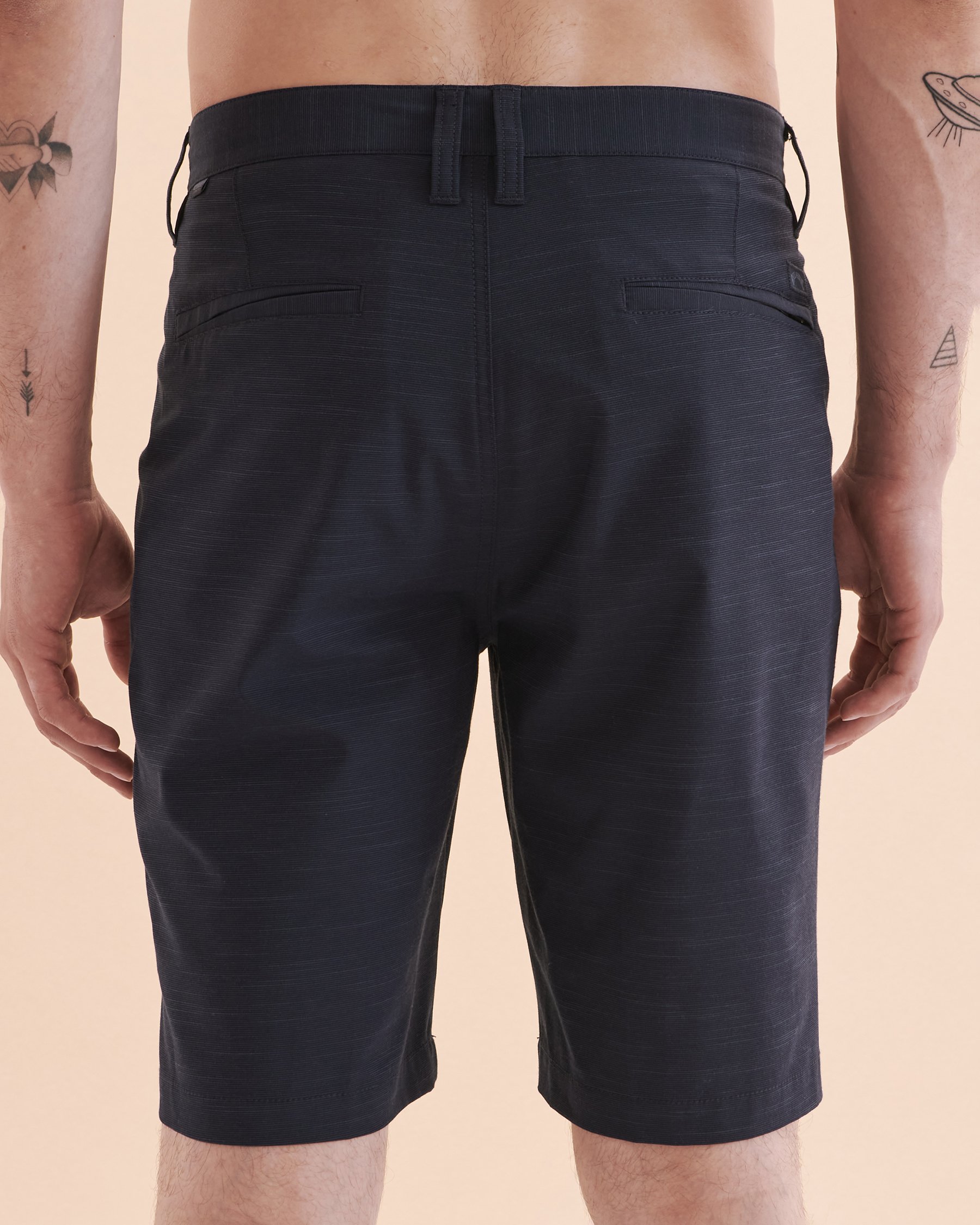 BILLABONG Crossfire Slub Hybrid Short Navy ABYWS00111 - View2