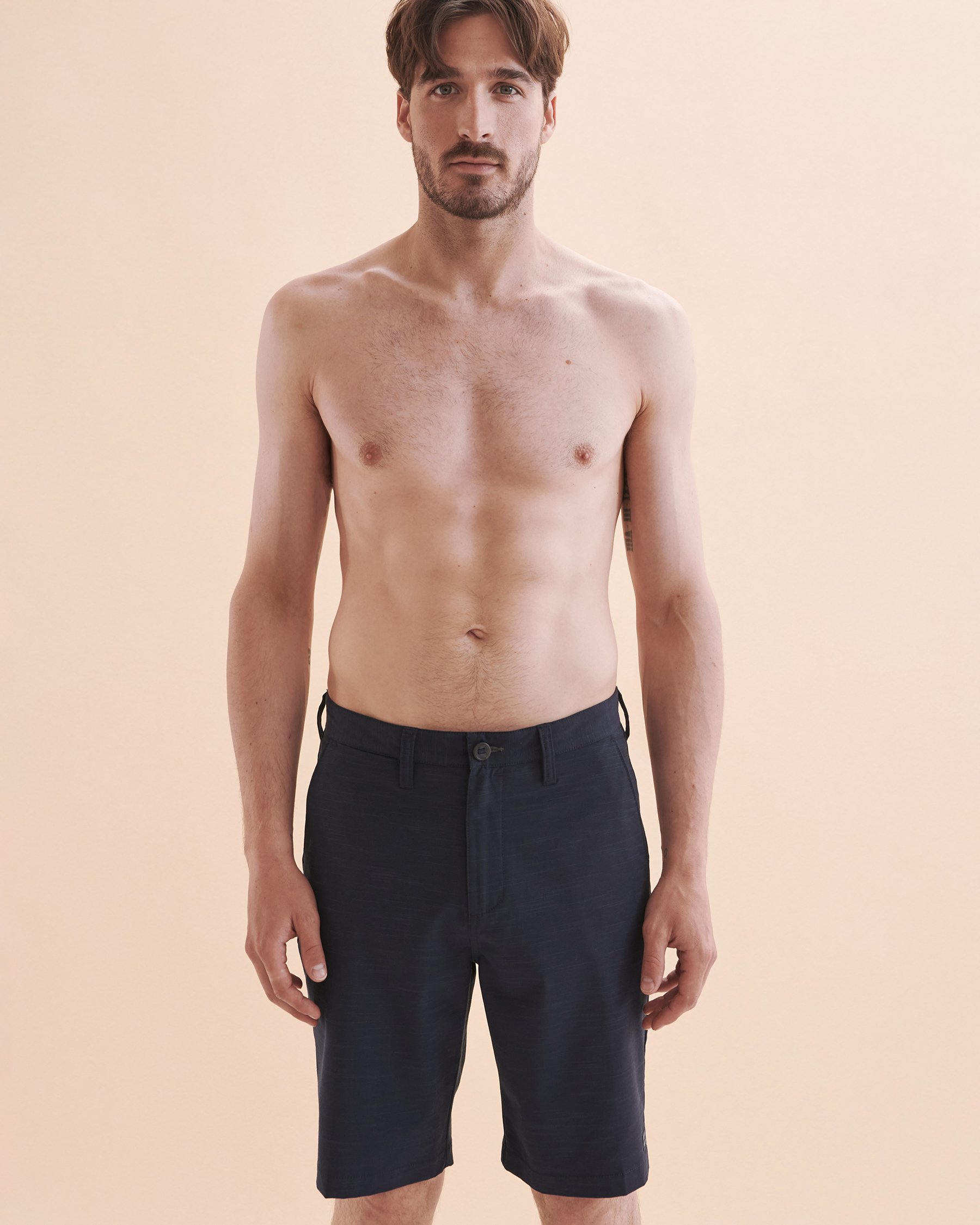 BILLABONG Crossfire Slub Hybrid Short Navy ABYWS00111 - View5