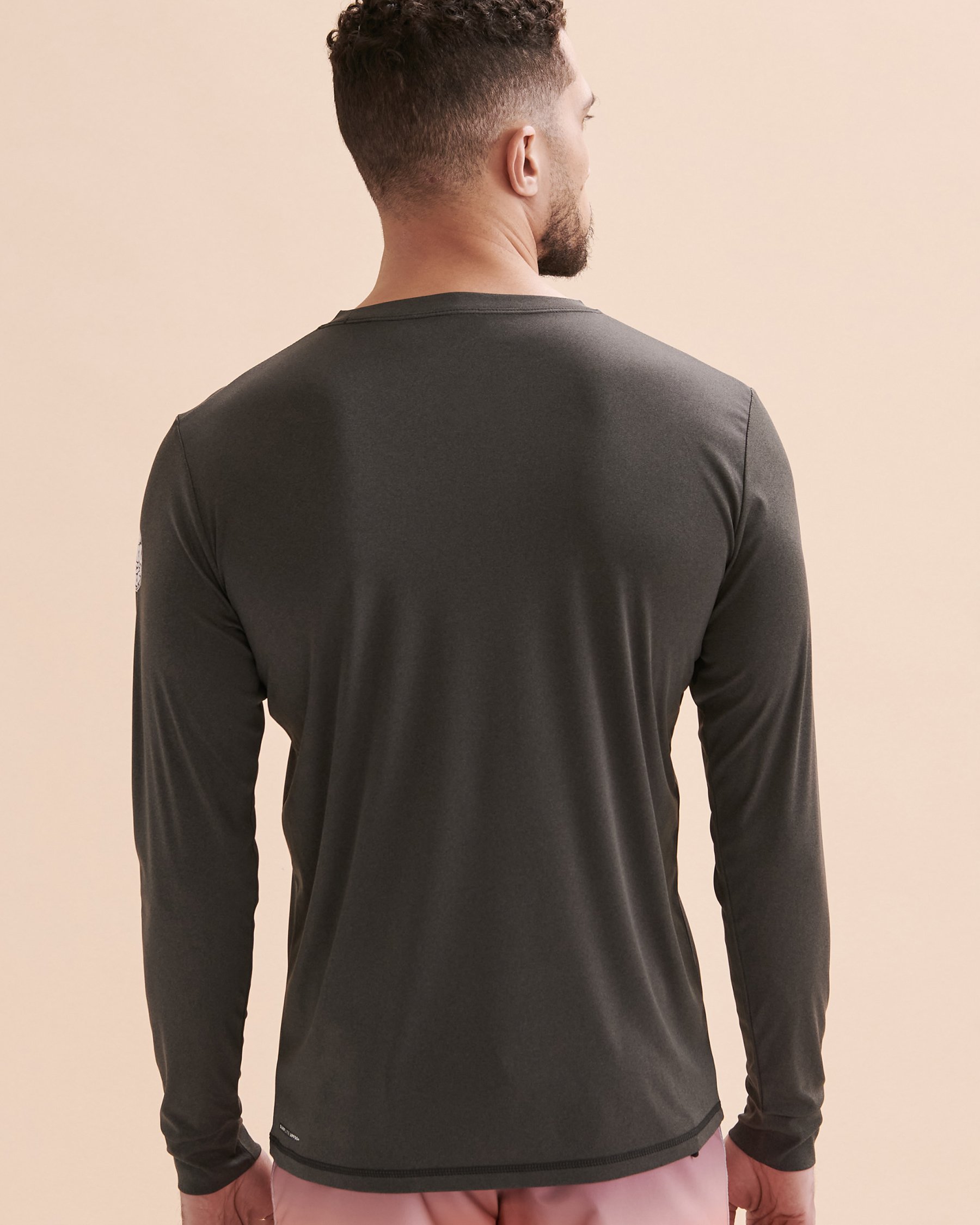 RIP CURL Dawn Patrol Rashguard manches longues UV Noir 151MRV - Voir6