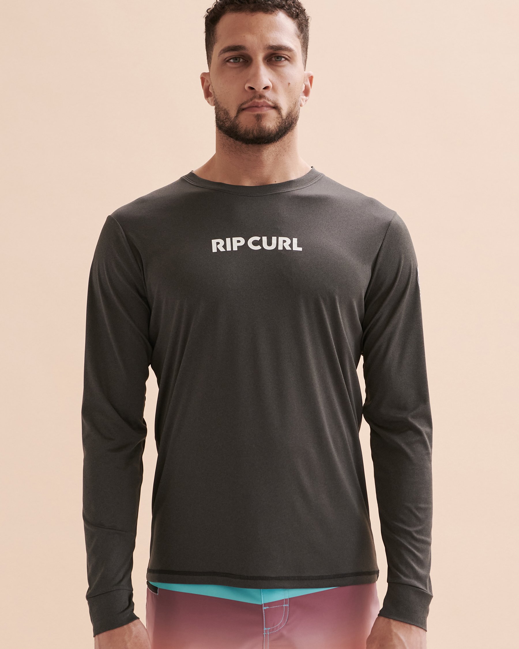 RIP CURL Dawn Patrol Rashguard manches longues UV Noir 151MRV - Voir8