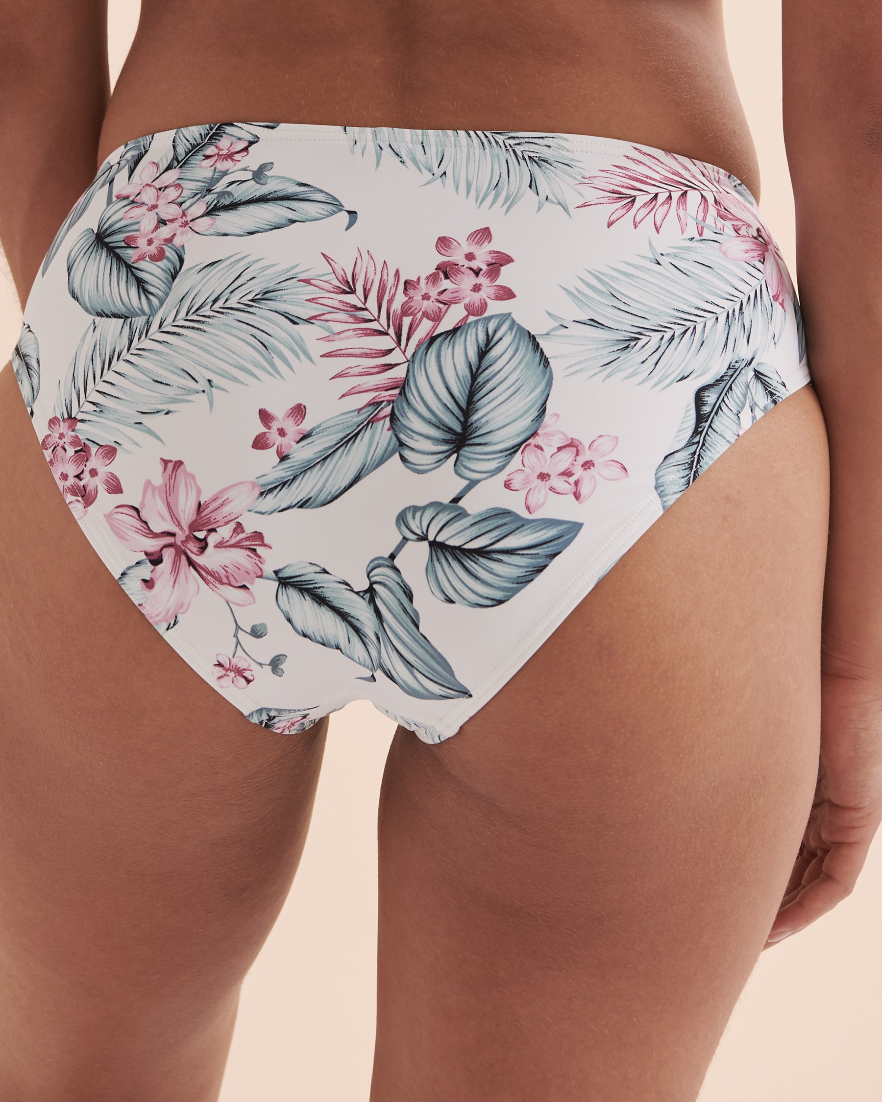 EAU DE SEA White Tropical Bikini Bottom White tropical 01300233 - View2