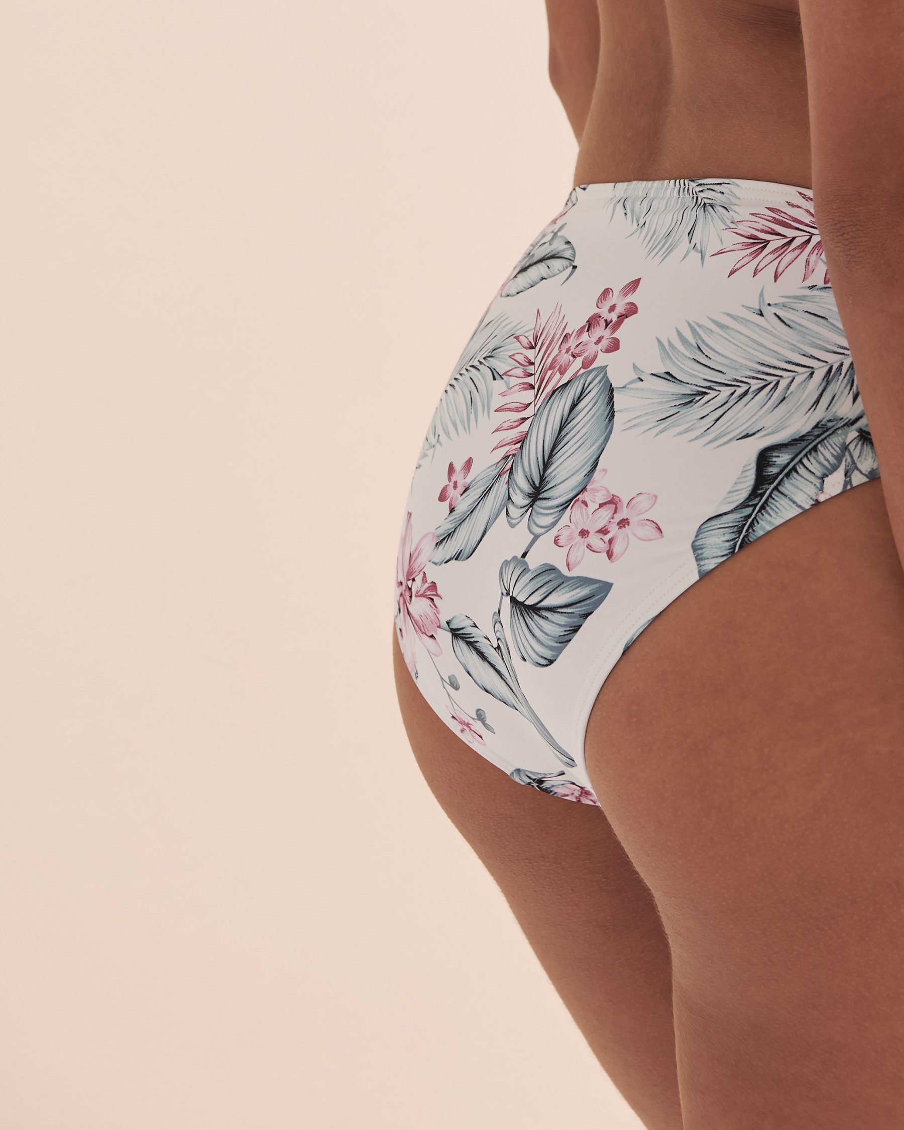 EAU DE SEA White Tropical Bikini Bottom White tropical 01300233 - View8